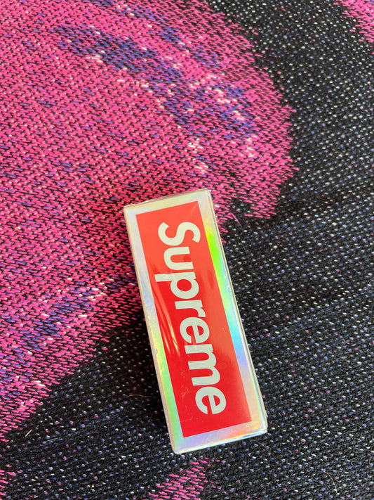 Supreme Bicycle Holographic Slice Cards