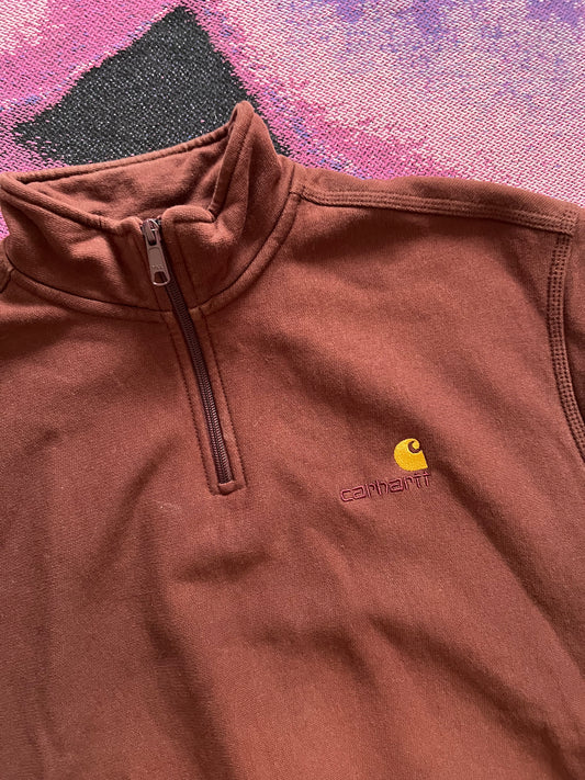 Carhartt 1/4 Zip Up Hoodie