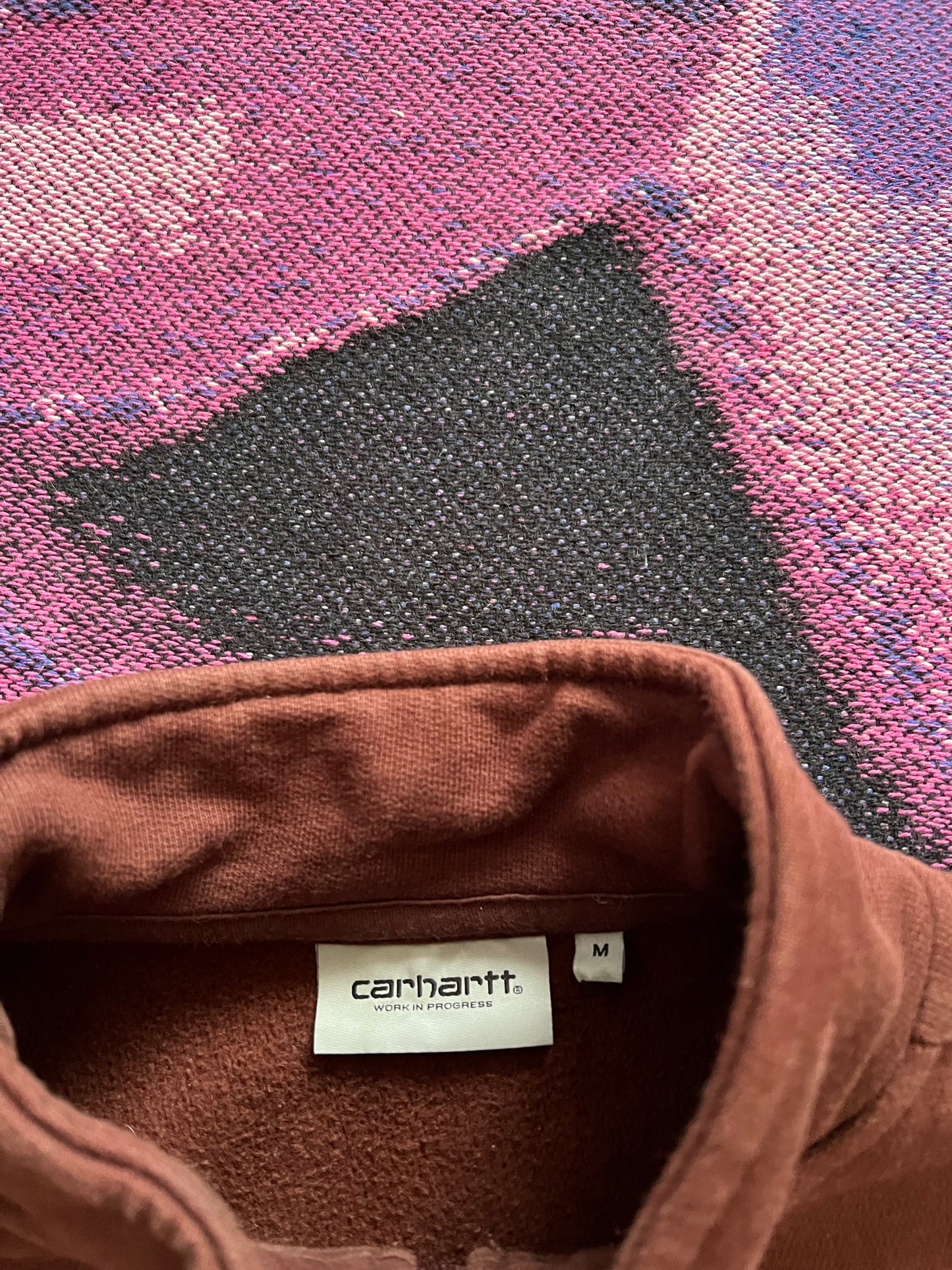Carhartt 1/4 Zip Up Hoodie