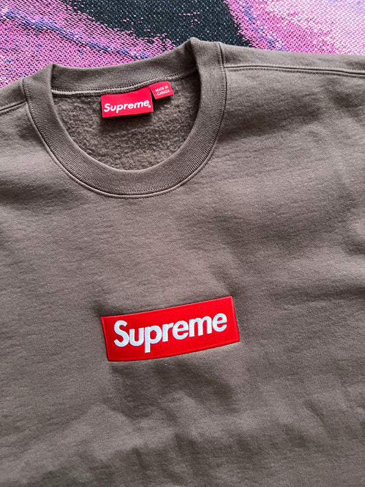 Supreme Box Logo Crewneck