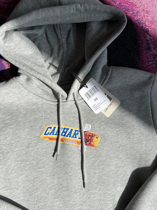 Carhartt WIP Chocolate Bar Hoodie Grey