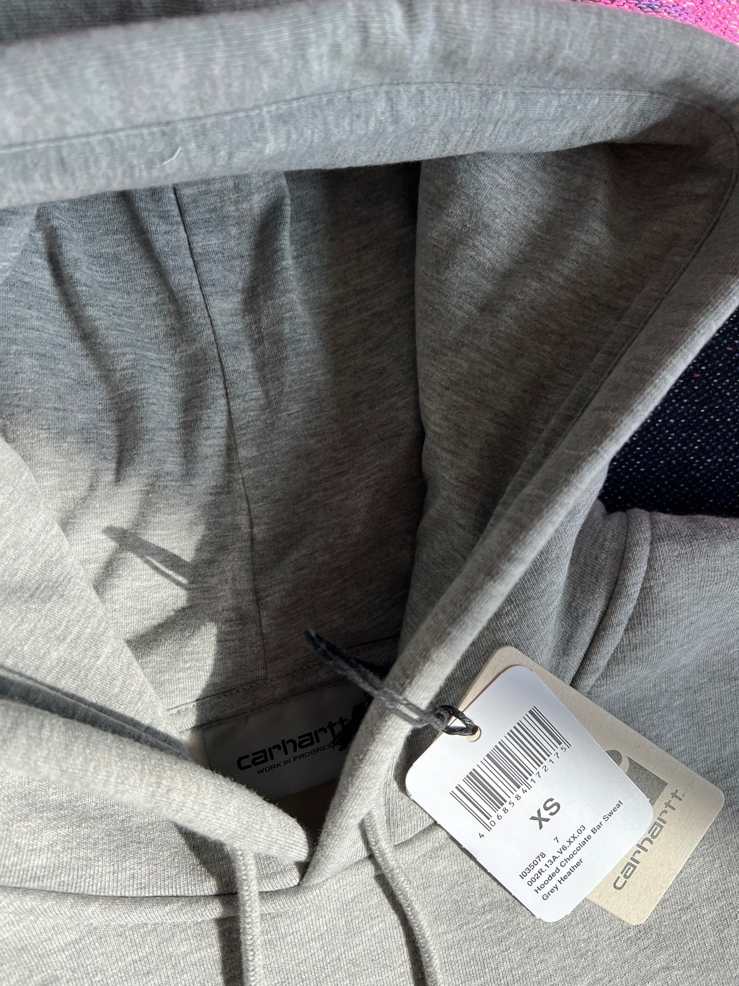 Carhartt WIP Chocolate Bar Hoodie Grey