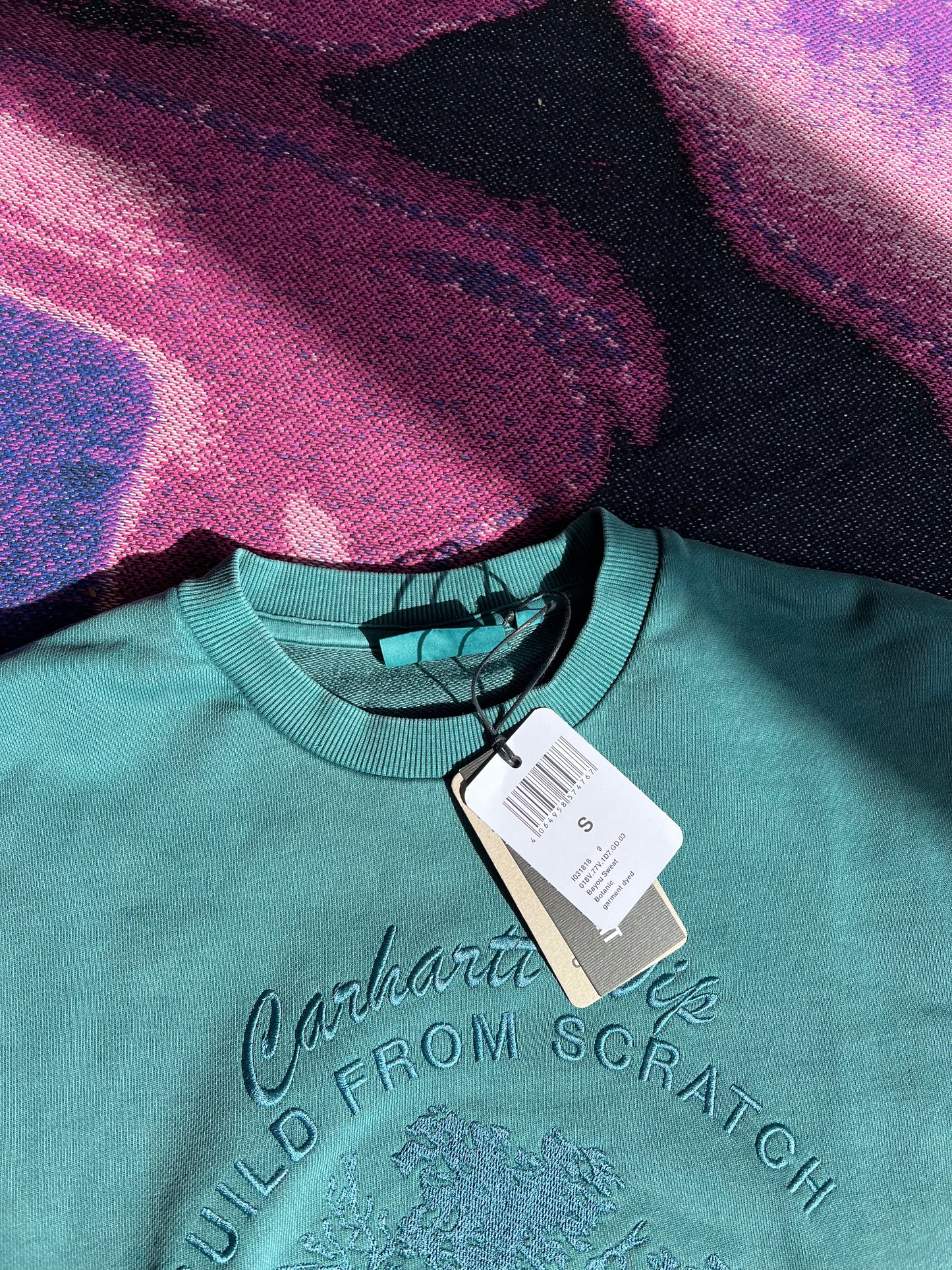 Carhartt WIP Bayou Crewneck Green