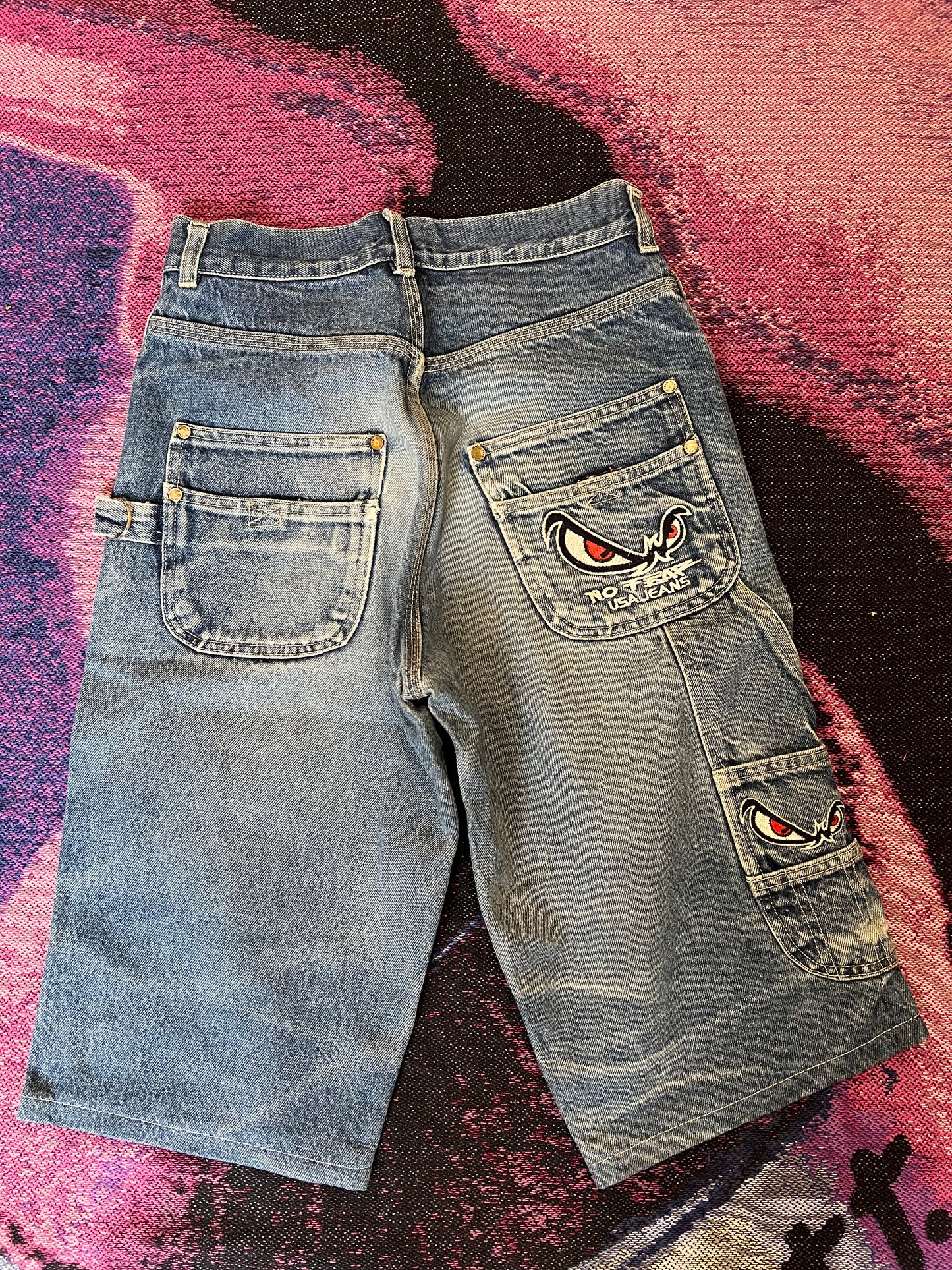 No Fear Vintage Denim Shorts