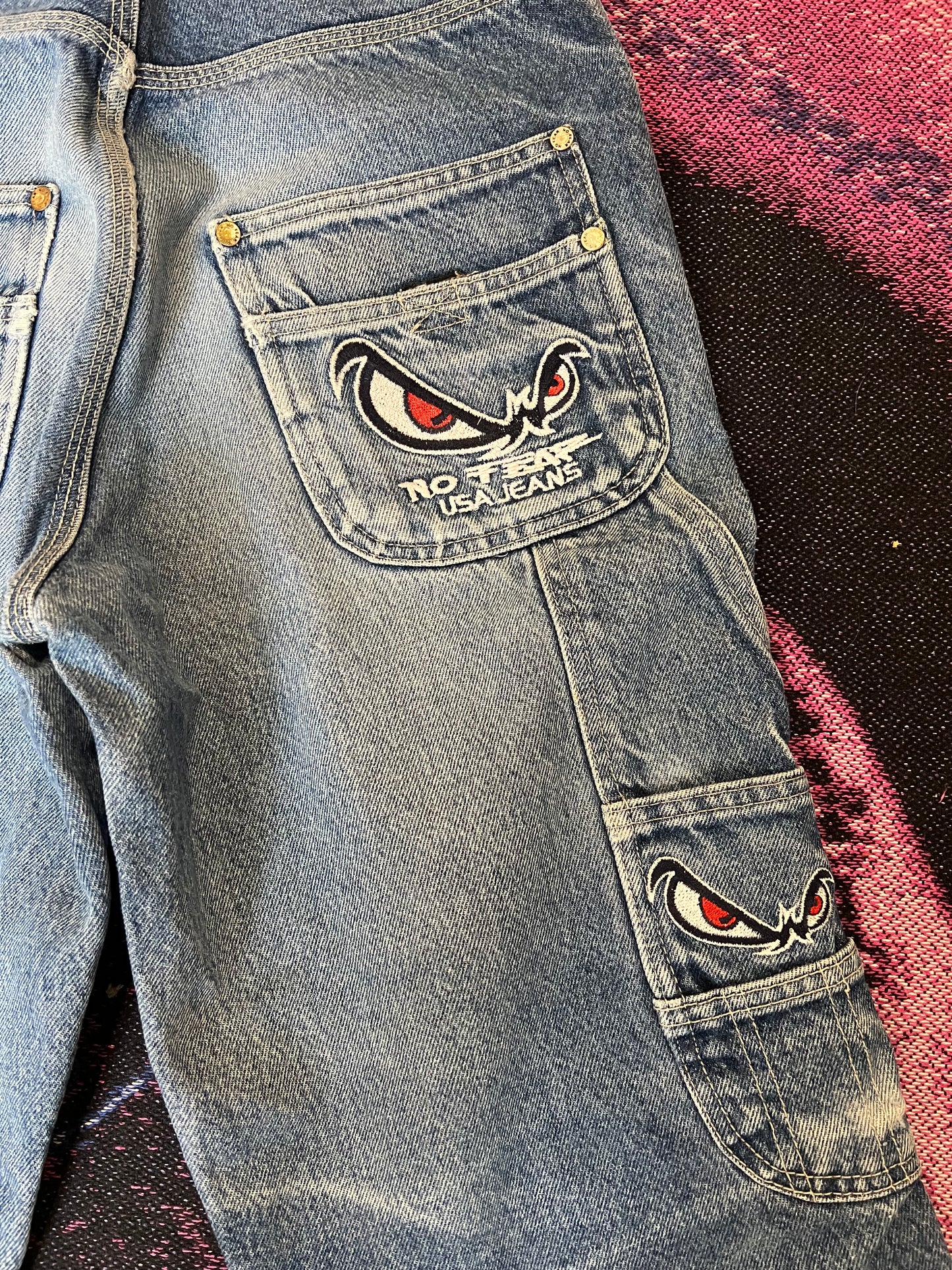 No Fear Vintage Denim Shorts