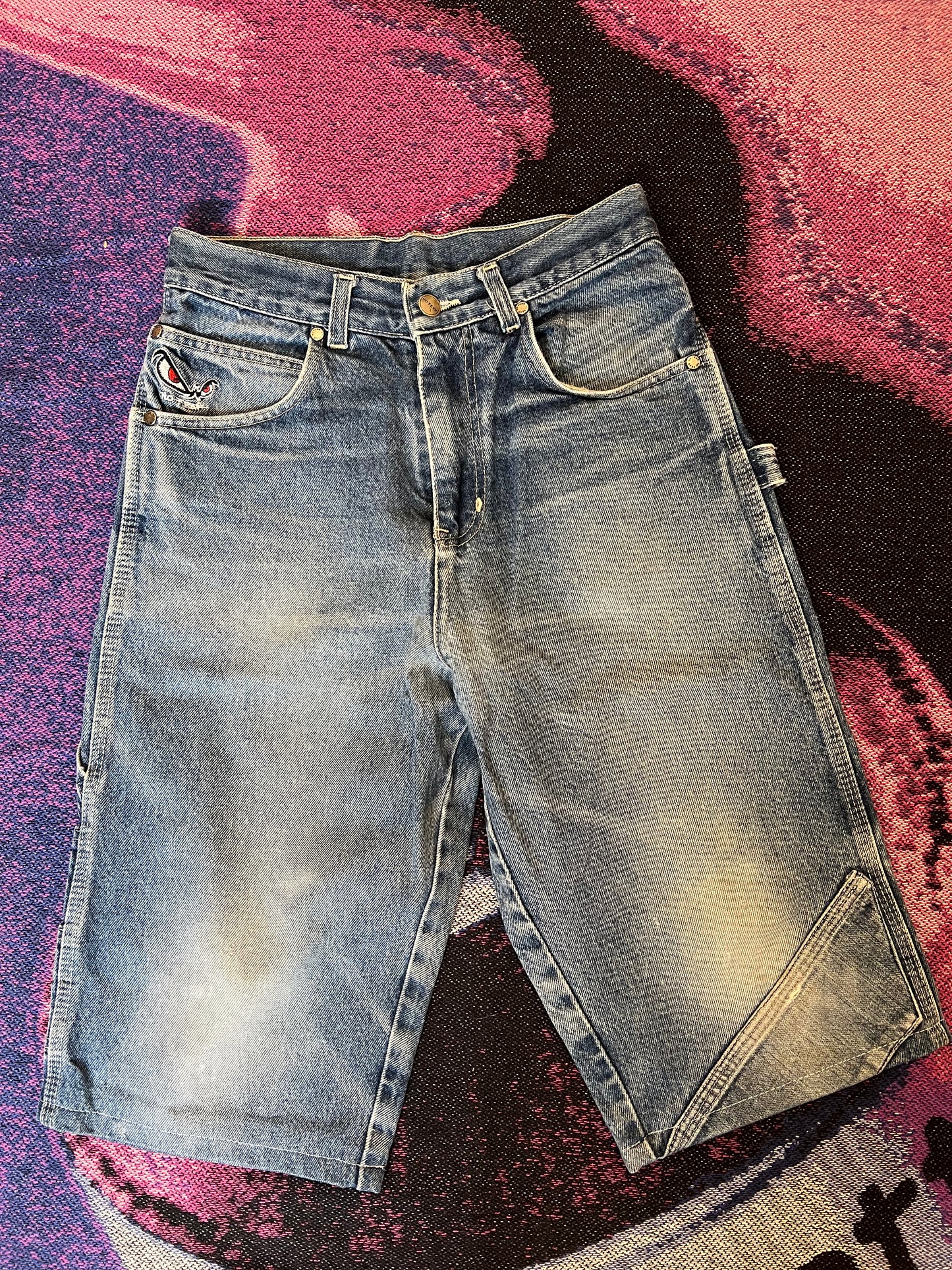 No Fear Vintage Denim Shorts
