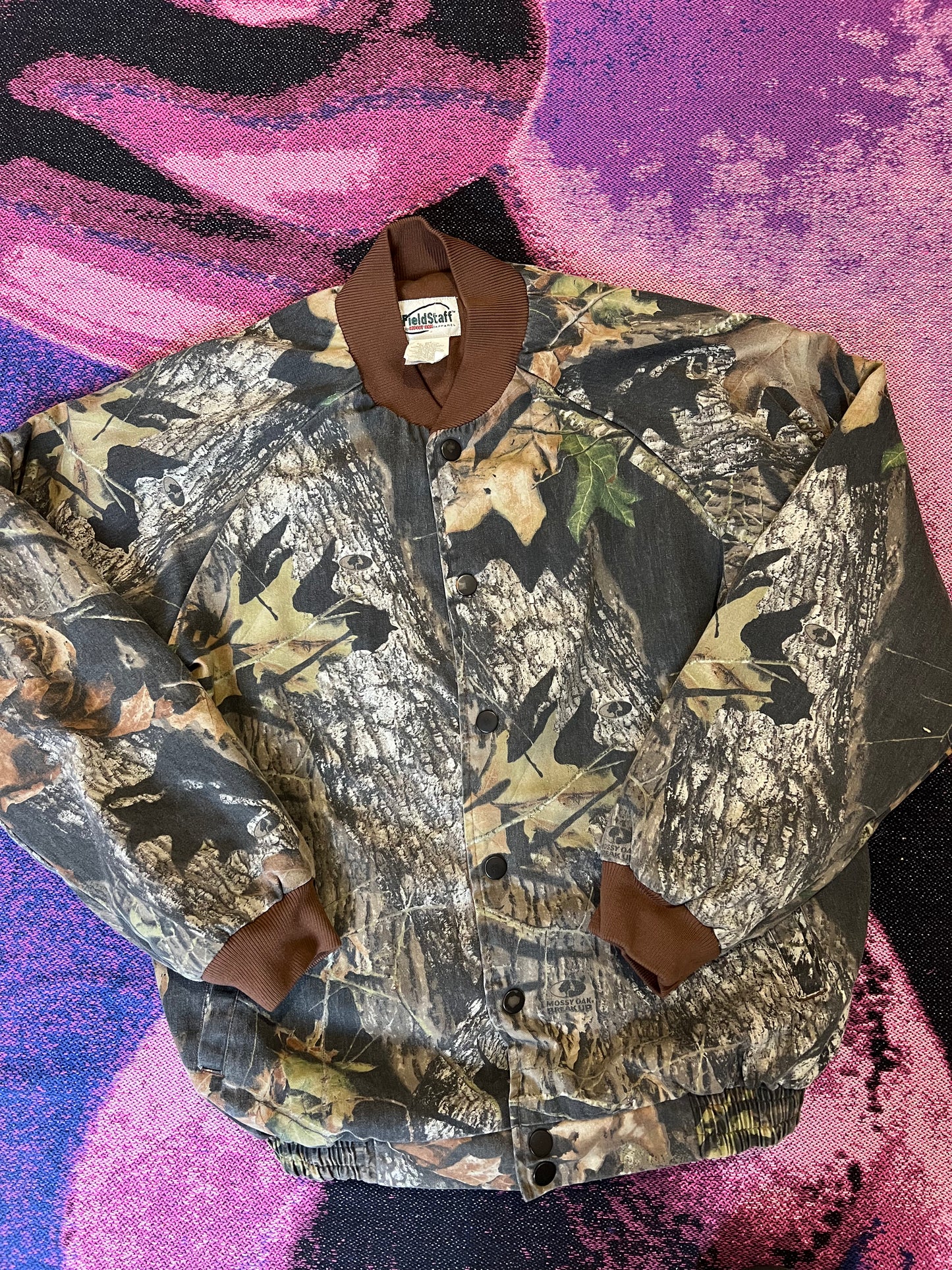 Vintage Realtree Camo Jacket
