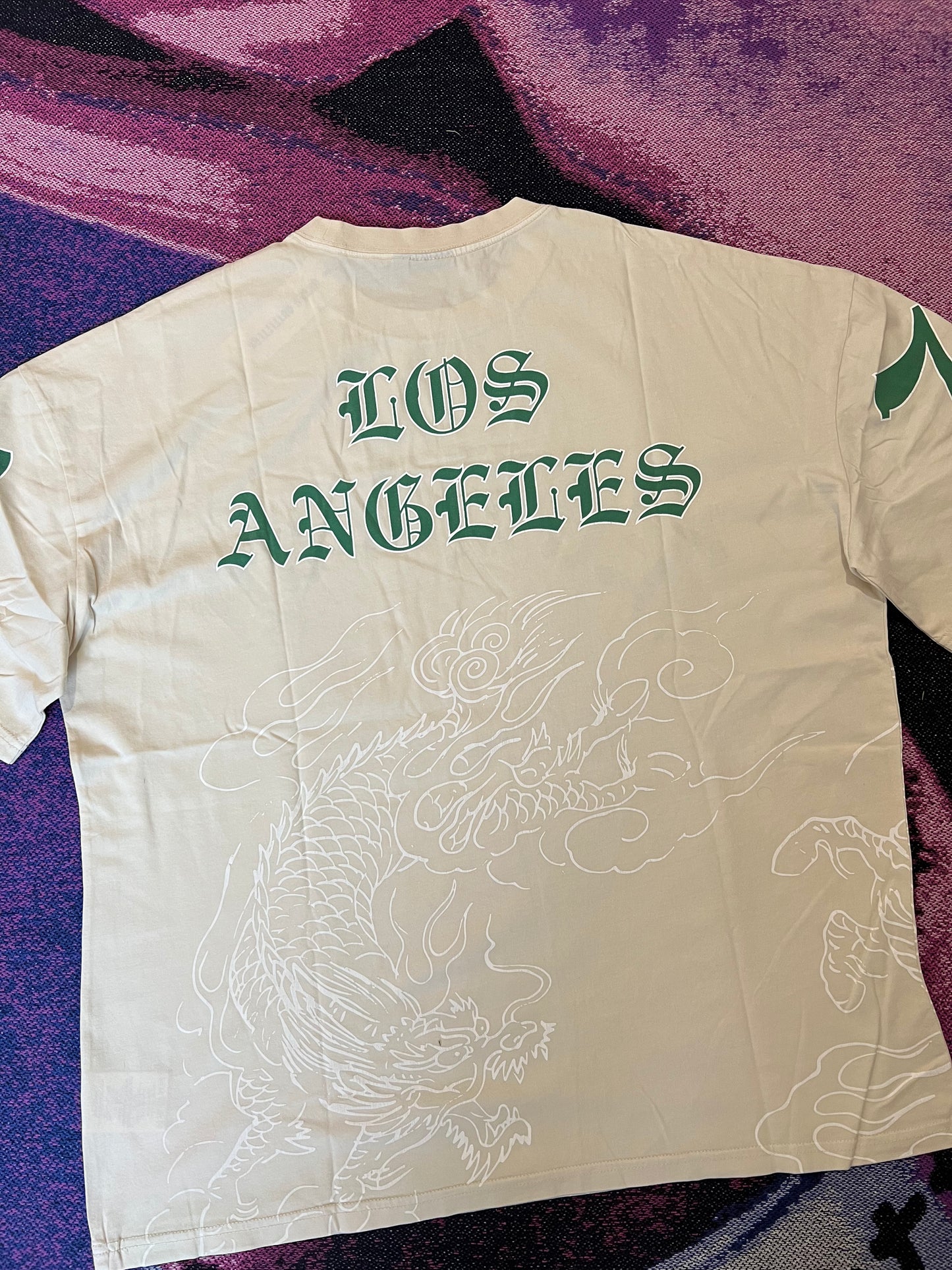 Ed Hardy Tshirt Off White