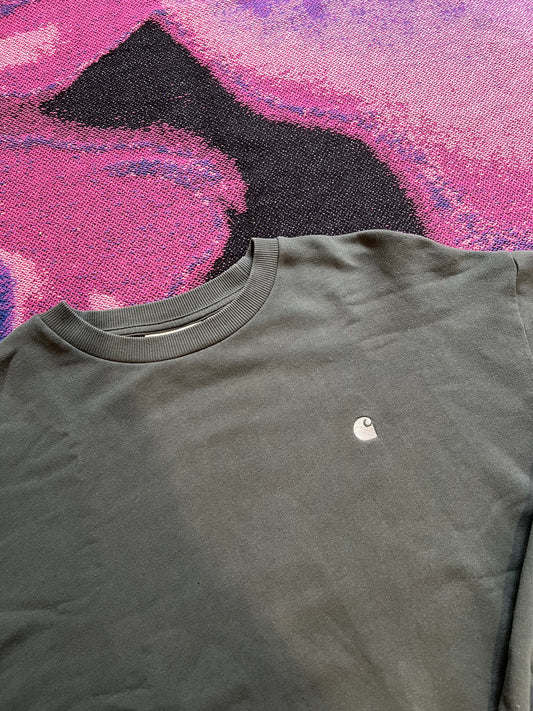 Carhartt Women's Chase Crewneck Khaki