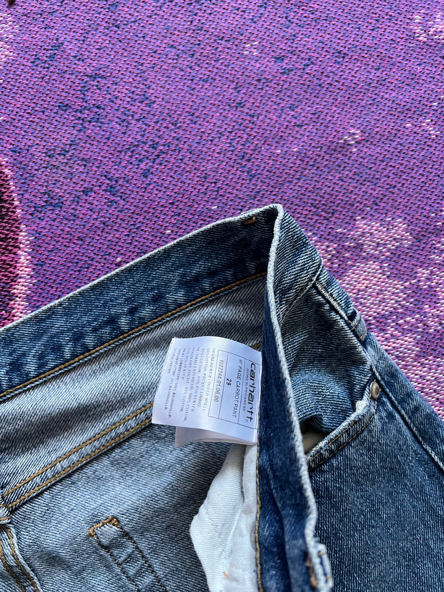 Carhartt Womens Carrot Pant