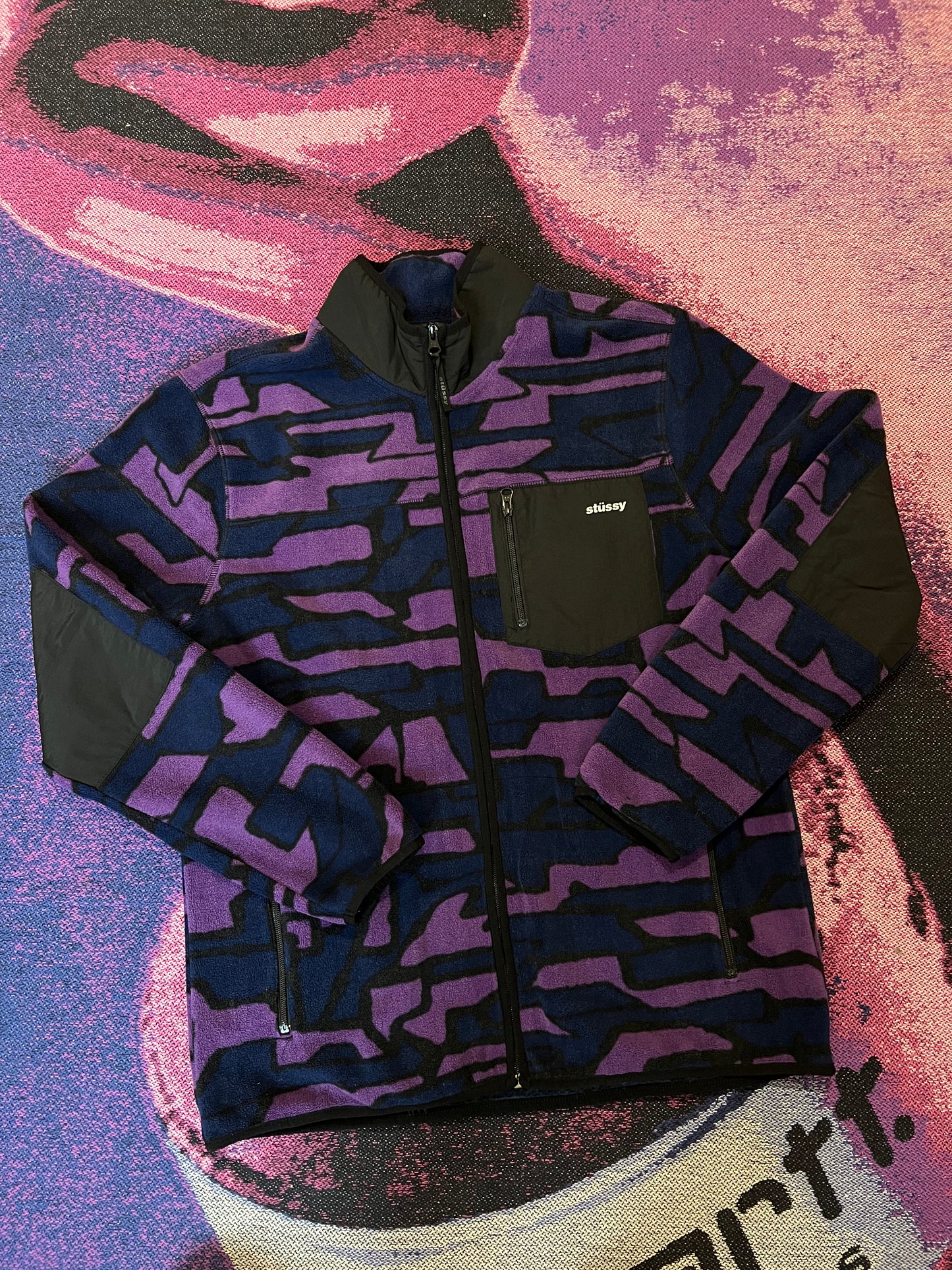 Stussy Fleece Light Jacket