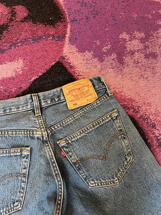 Levis 501 Blue