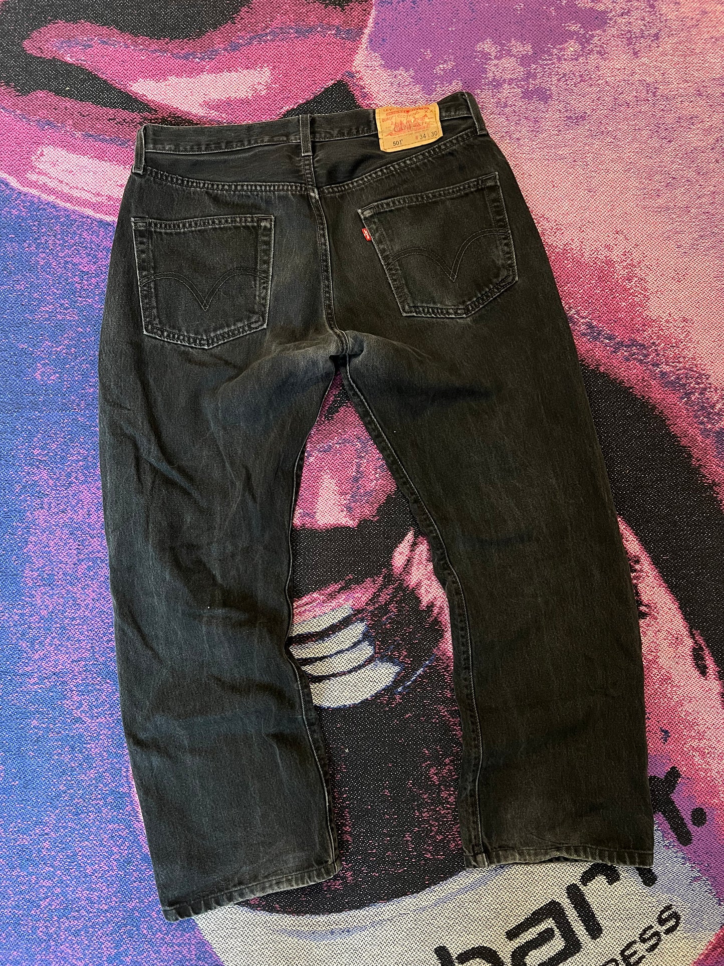 Levis 501 Black