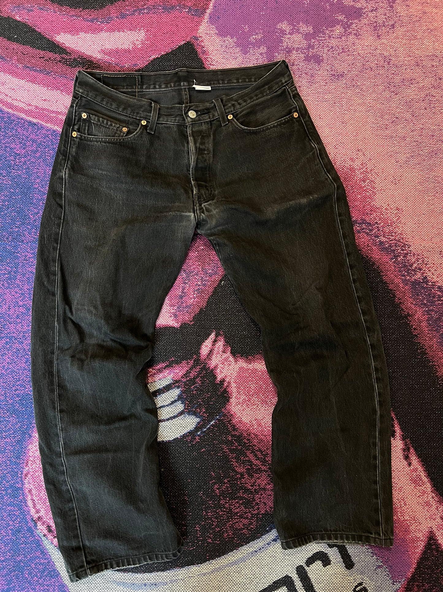 Levis 501 Black