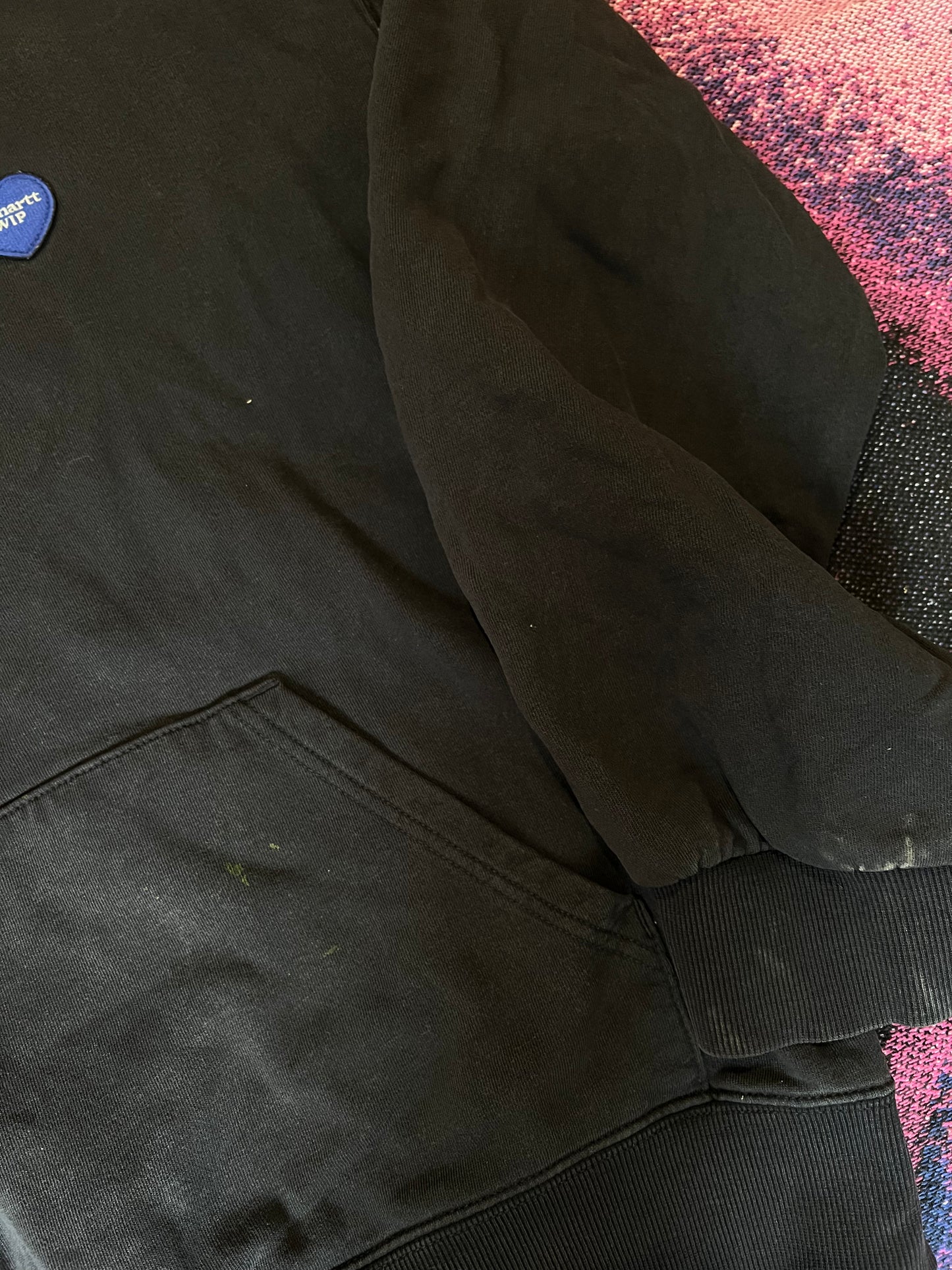 Carhartt Hoodie Black