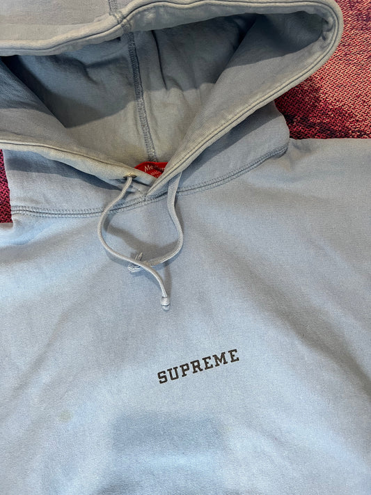 Supreme Hoodie Blue