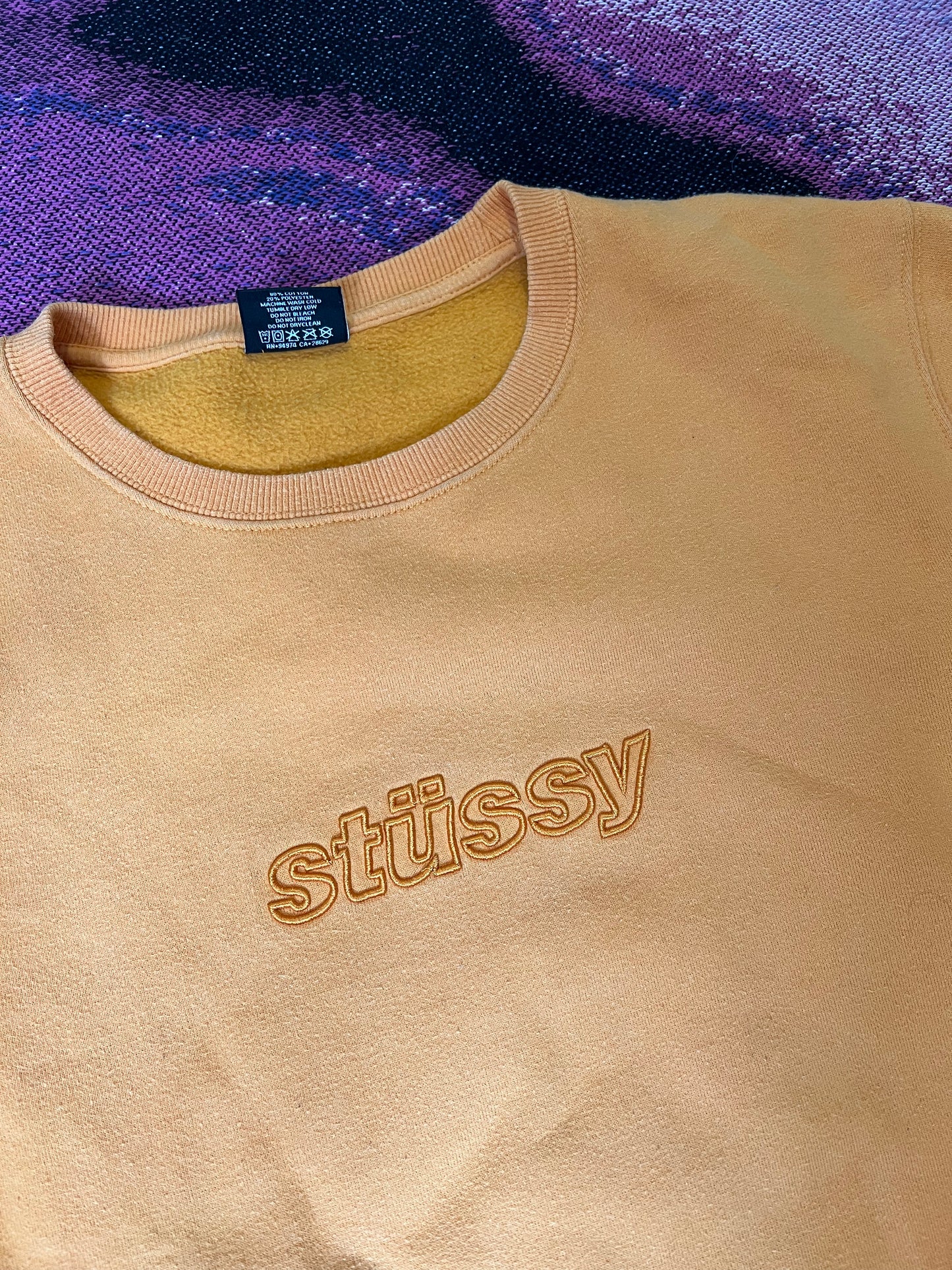 Stussy Crewneck Orange