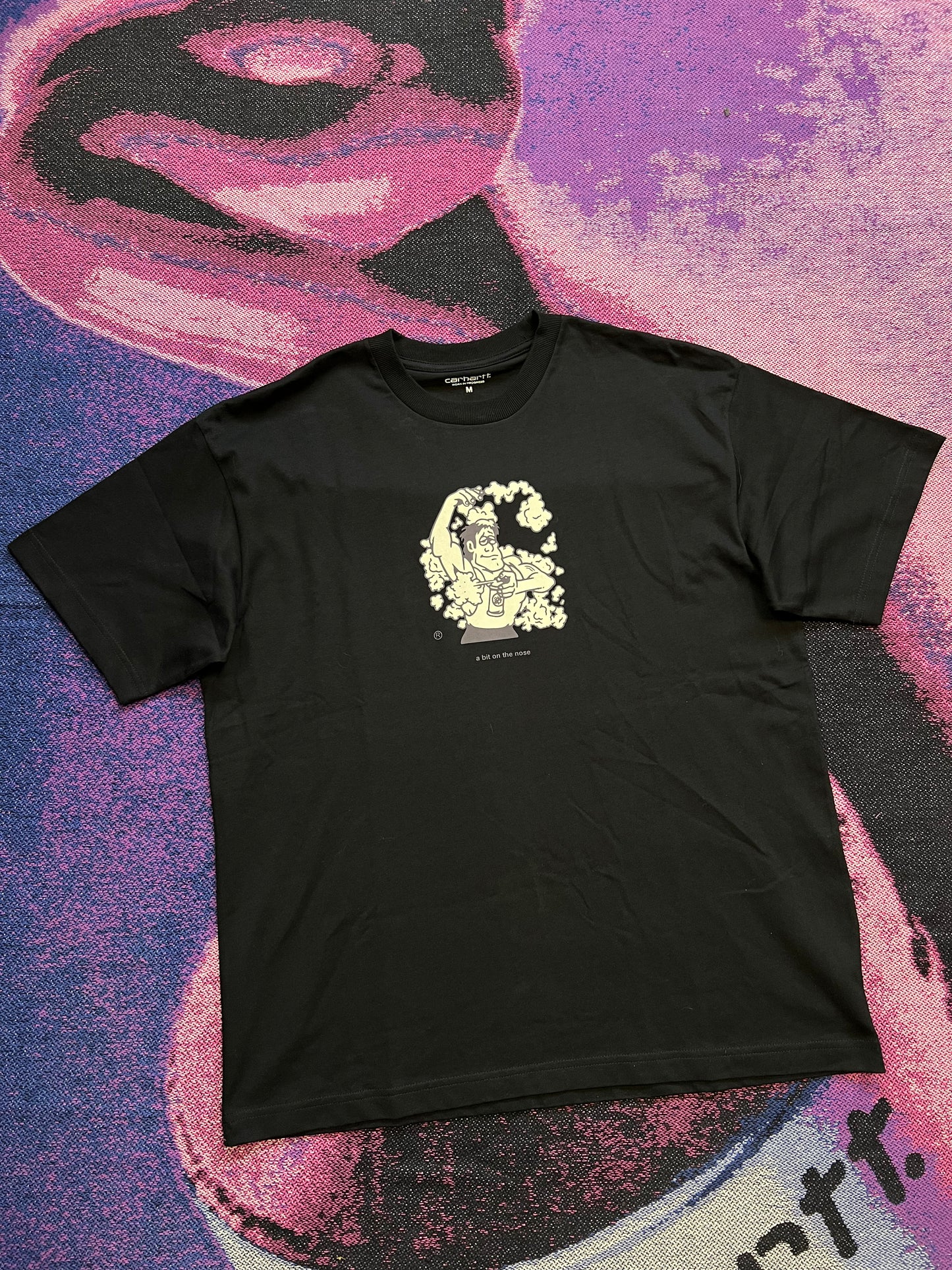 Carhartt Dep Tshirt Black