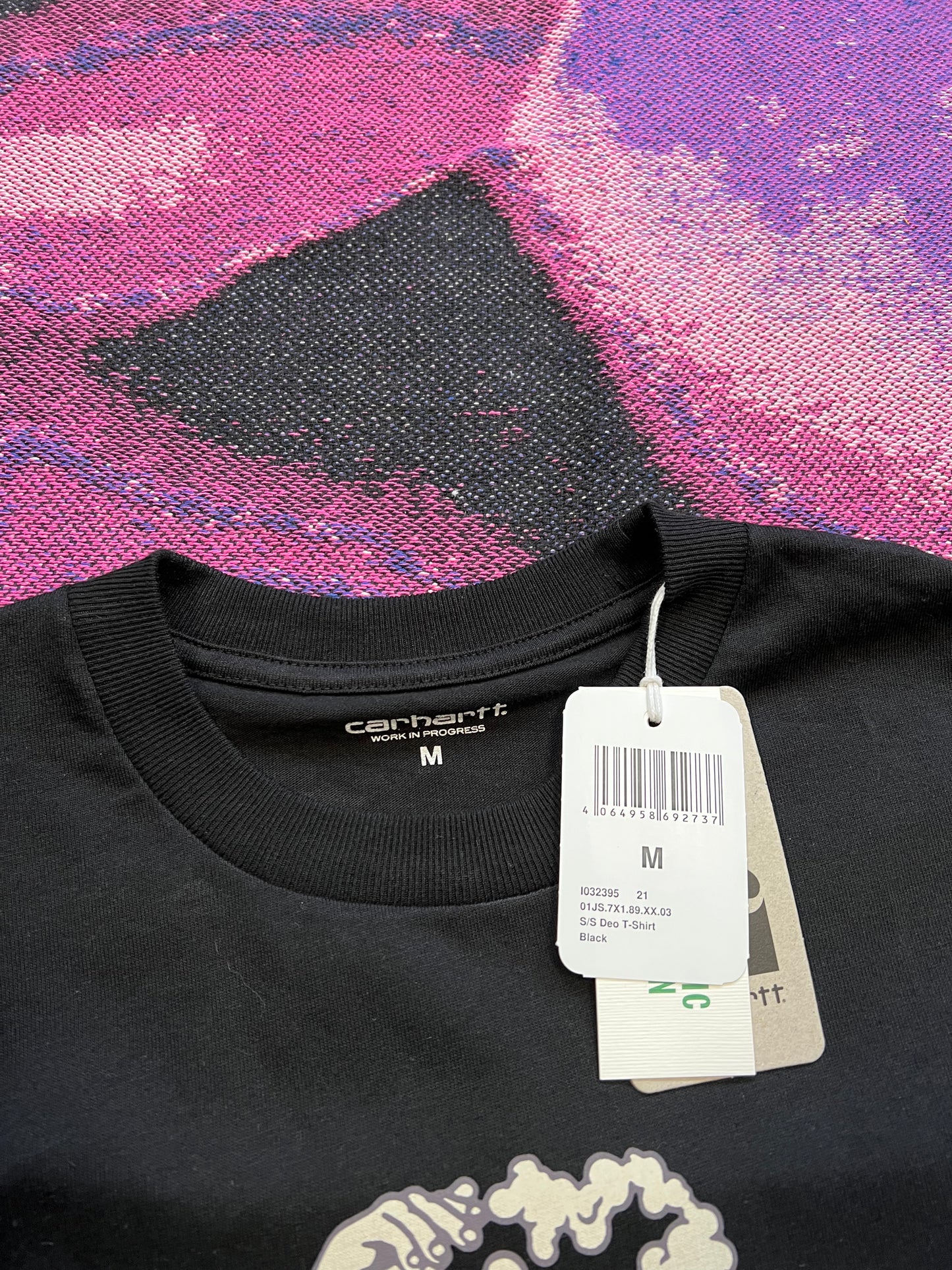 Carhartt Dep Tshirt Black