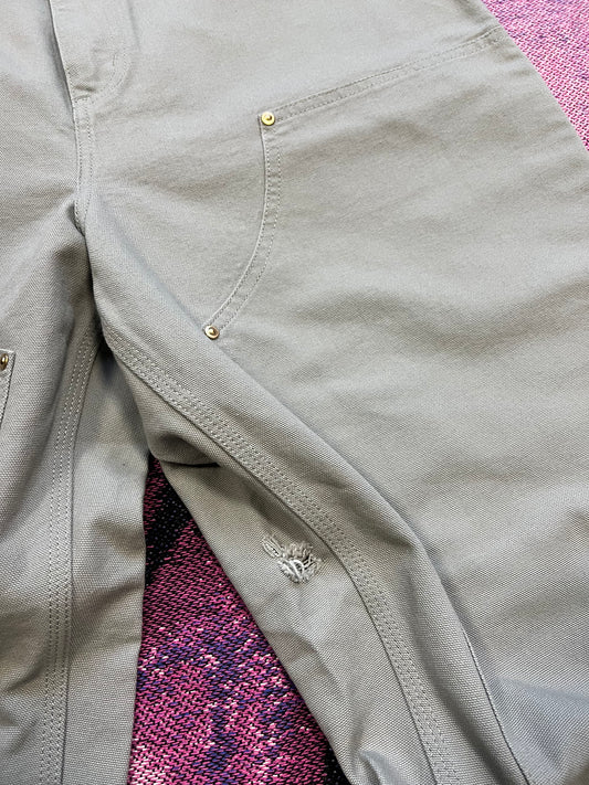 Carhartt Double Knee Pants Grey