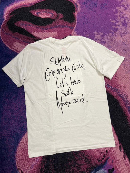 Supreme Aphex Twin T-shirt White