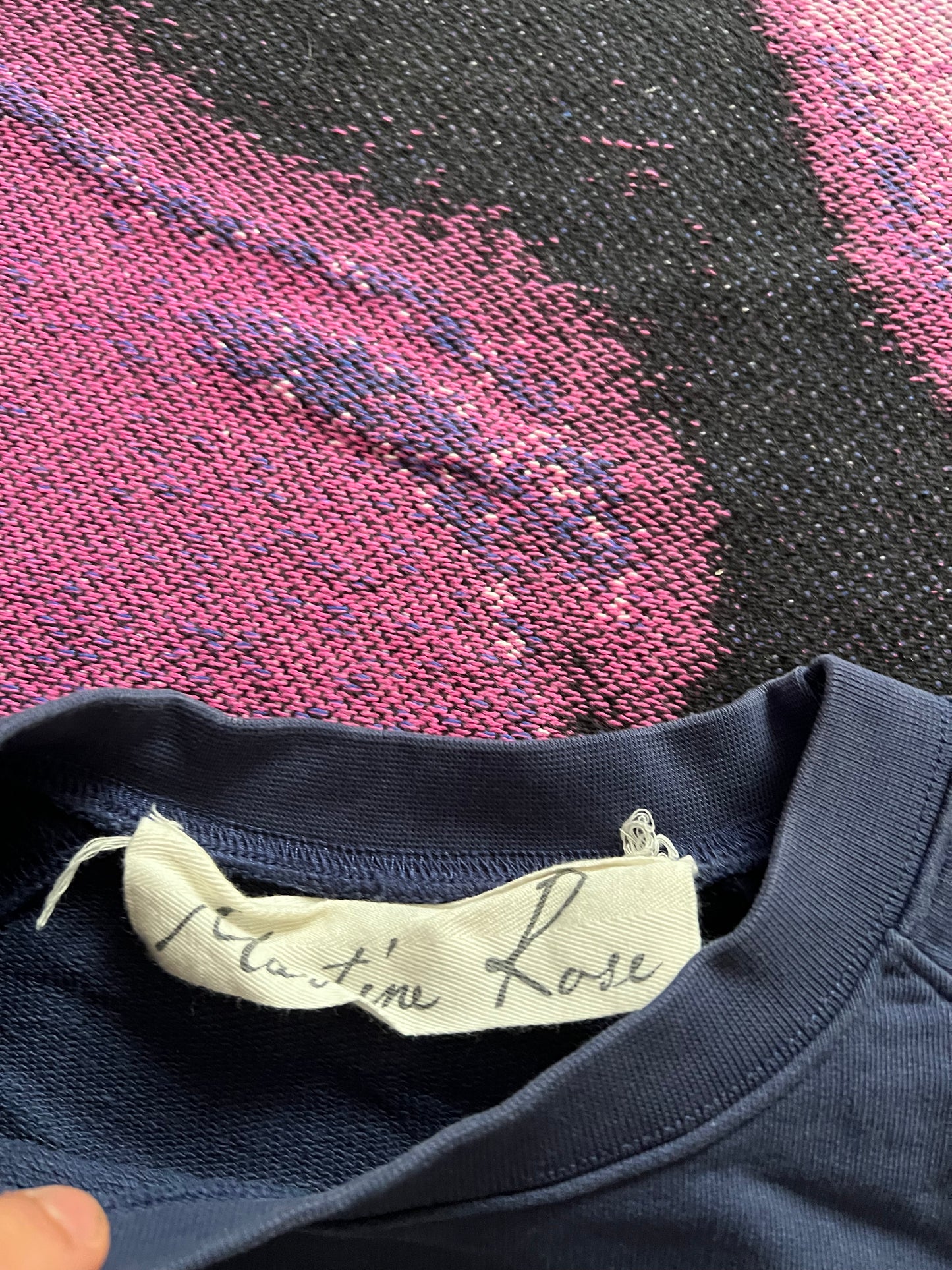 Martine Rose Crewneck