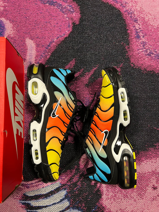Nike Air Max Plus Baltic Blue Safety Orange