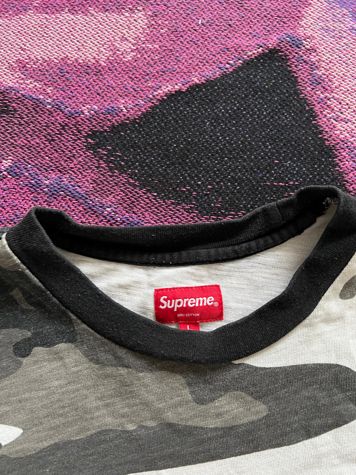 Supreme Camo T-Shirt