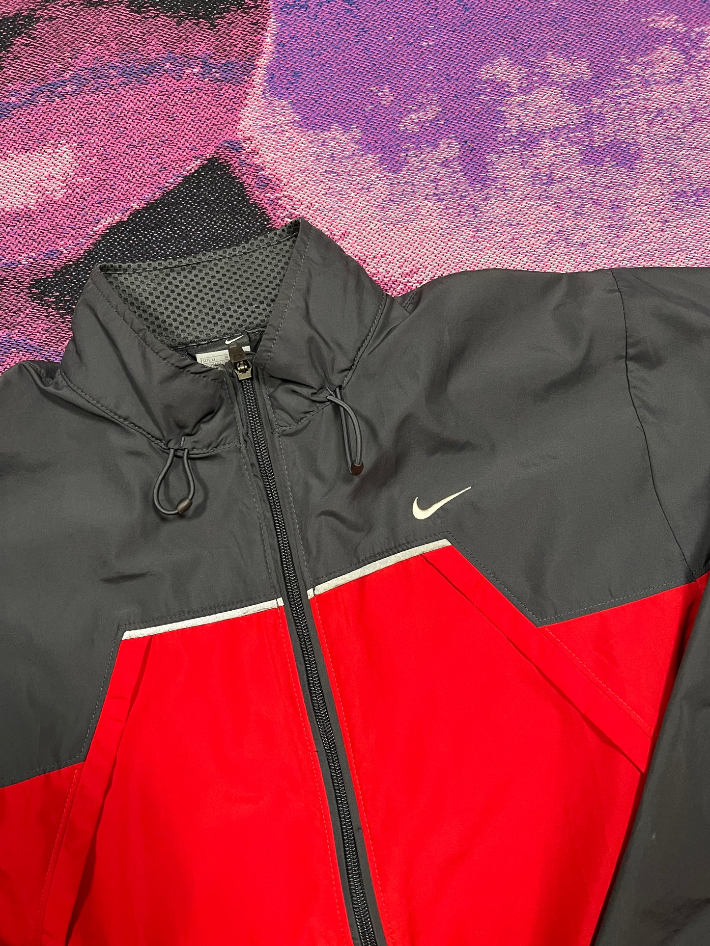Nike Track Jacket Red