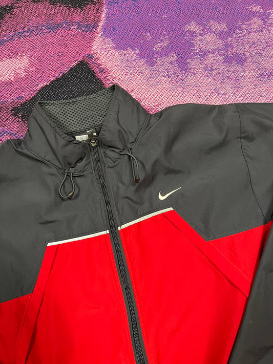 Nike Track Jacket Red