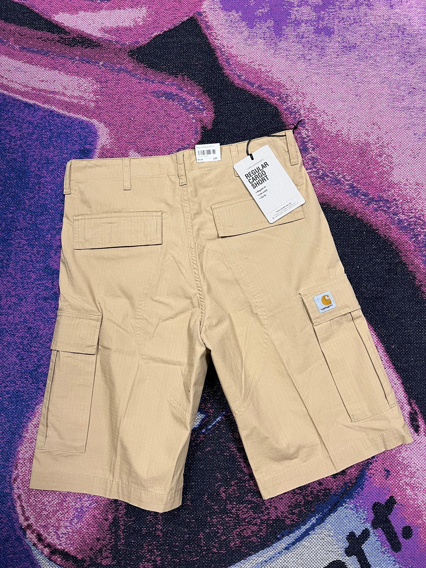 Carhartt Cargo Shorts Beige