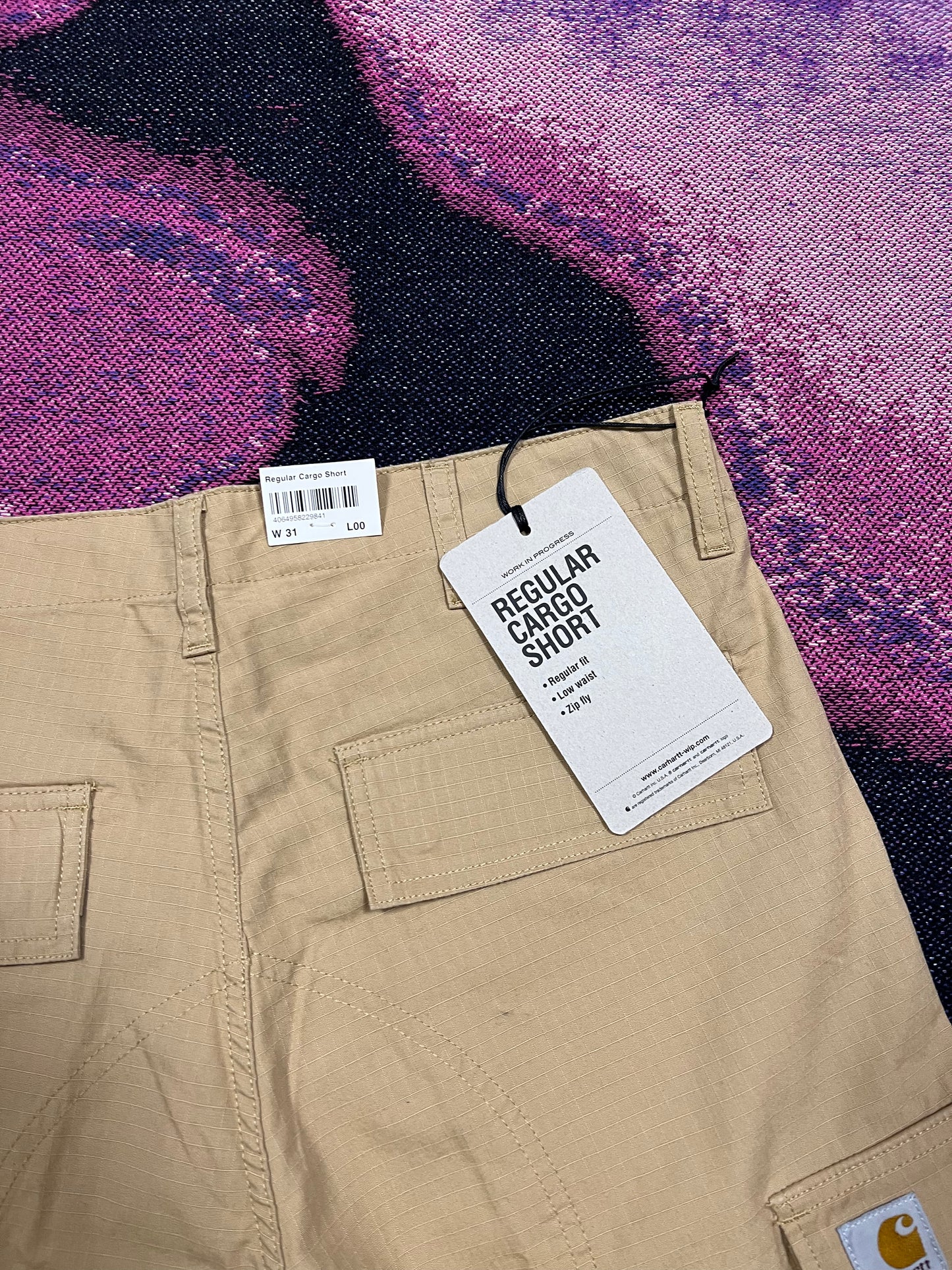 Carhartt Cargo Shorts Beige