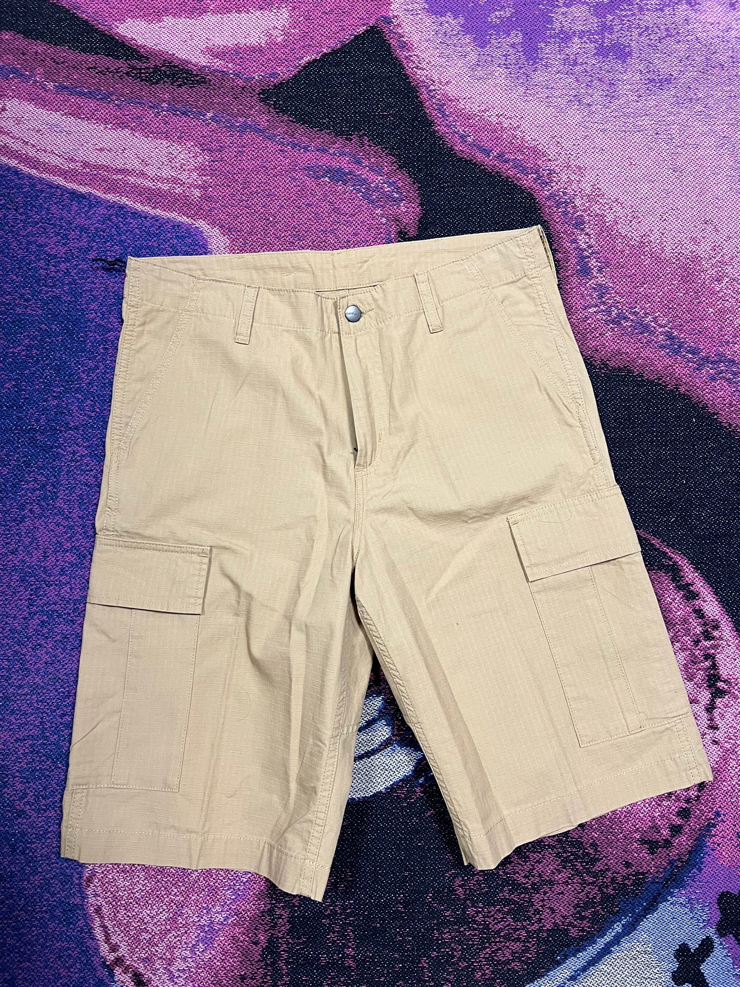Carhartt Cargo Shorts Beige