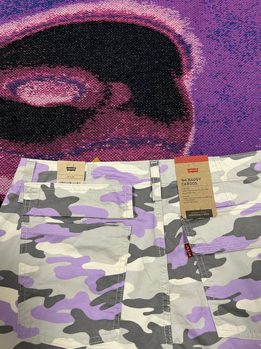Levis Cargo Pants Camo