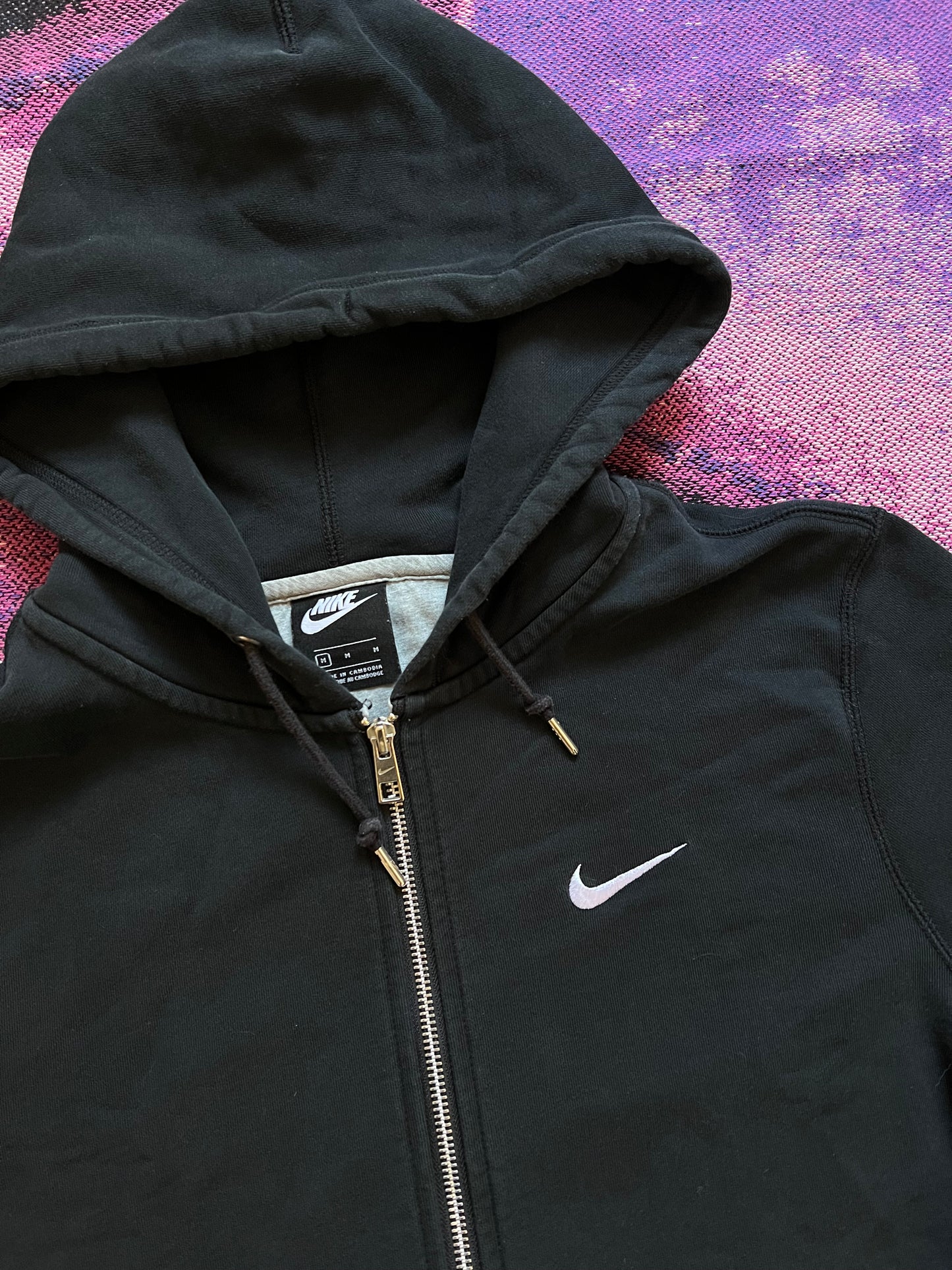 Nike Zip Up Hoodie