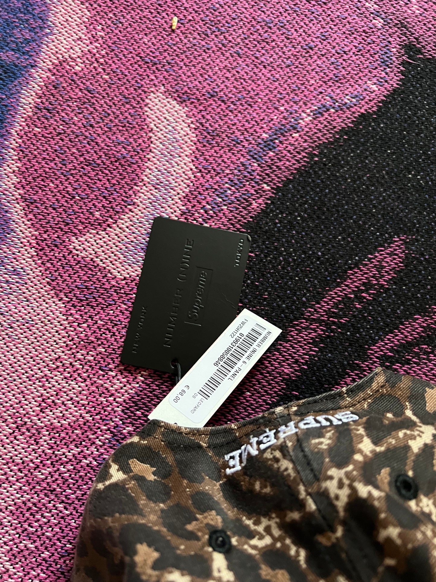 Supreme x Number Nine Cap