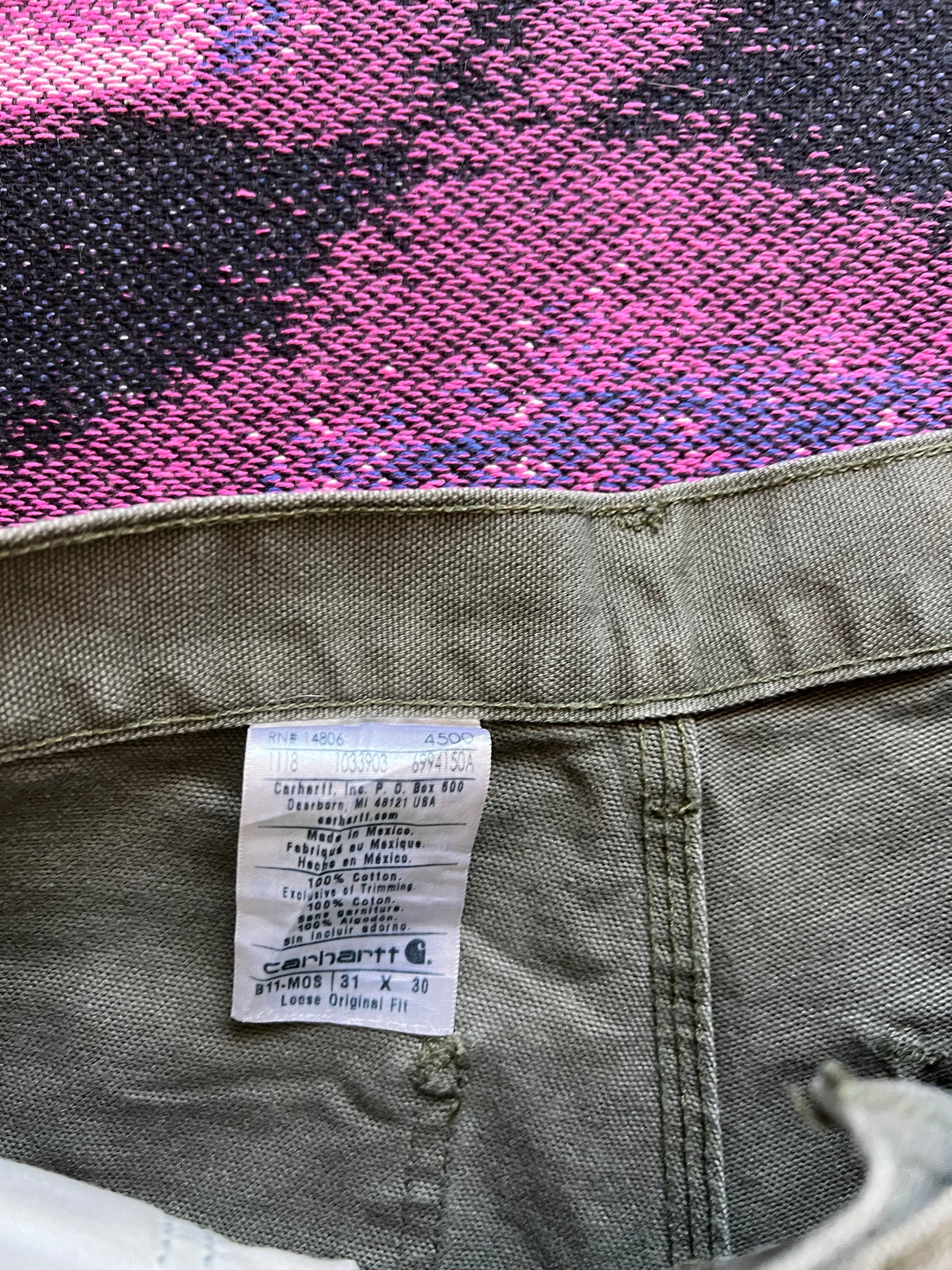 Carhartt Vintage Single Knee Pants
