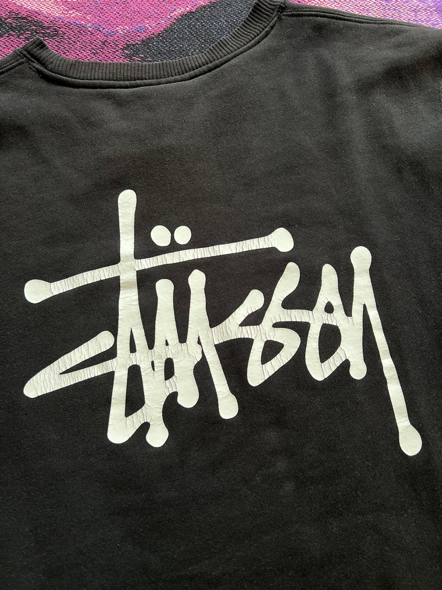 Stussy Basic Logo Crewneck