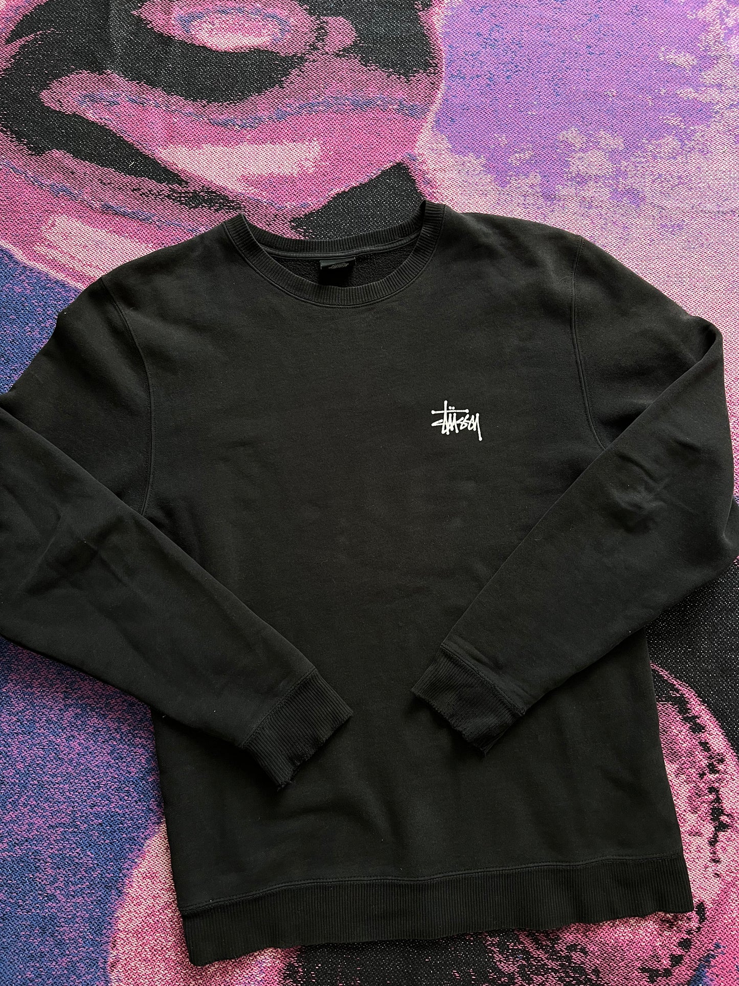 Stussy Basic Logo Crewneck