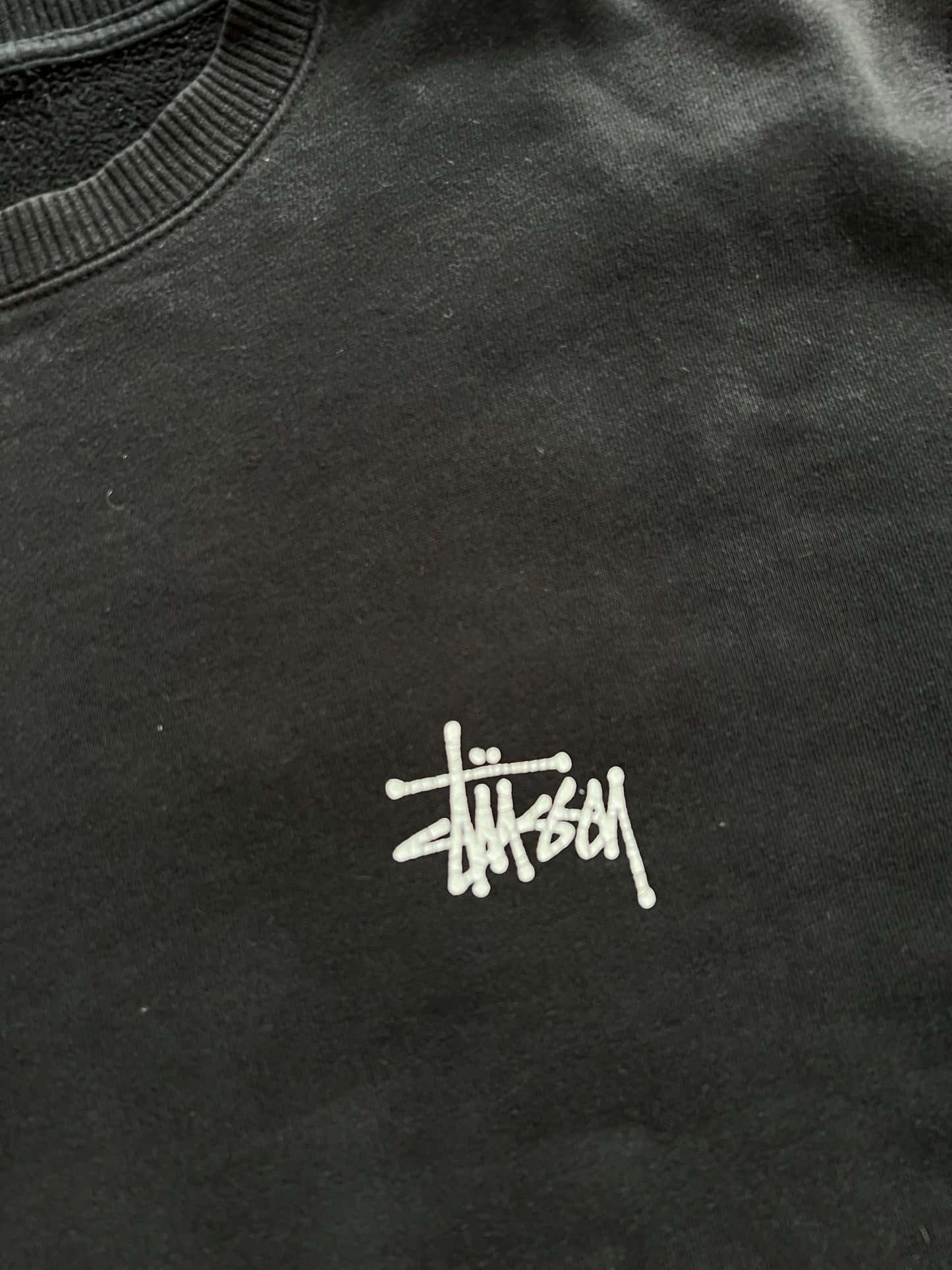 Stussy Basic Logo Crewneck