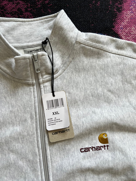 Carhartt American Script Zip Up Hoodie