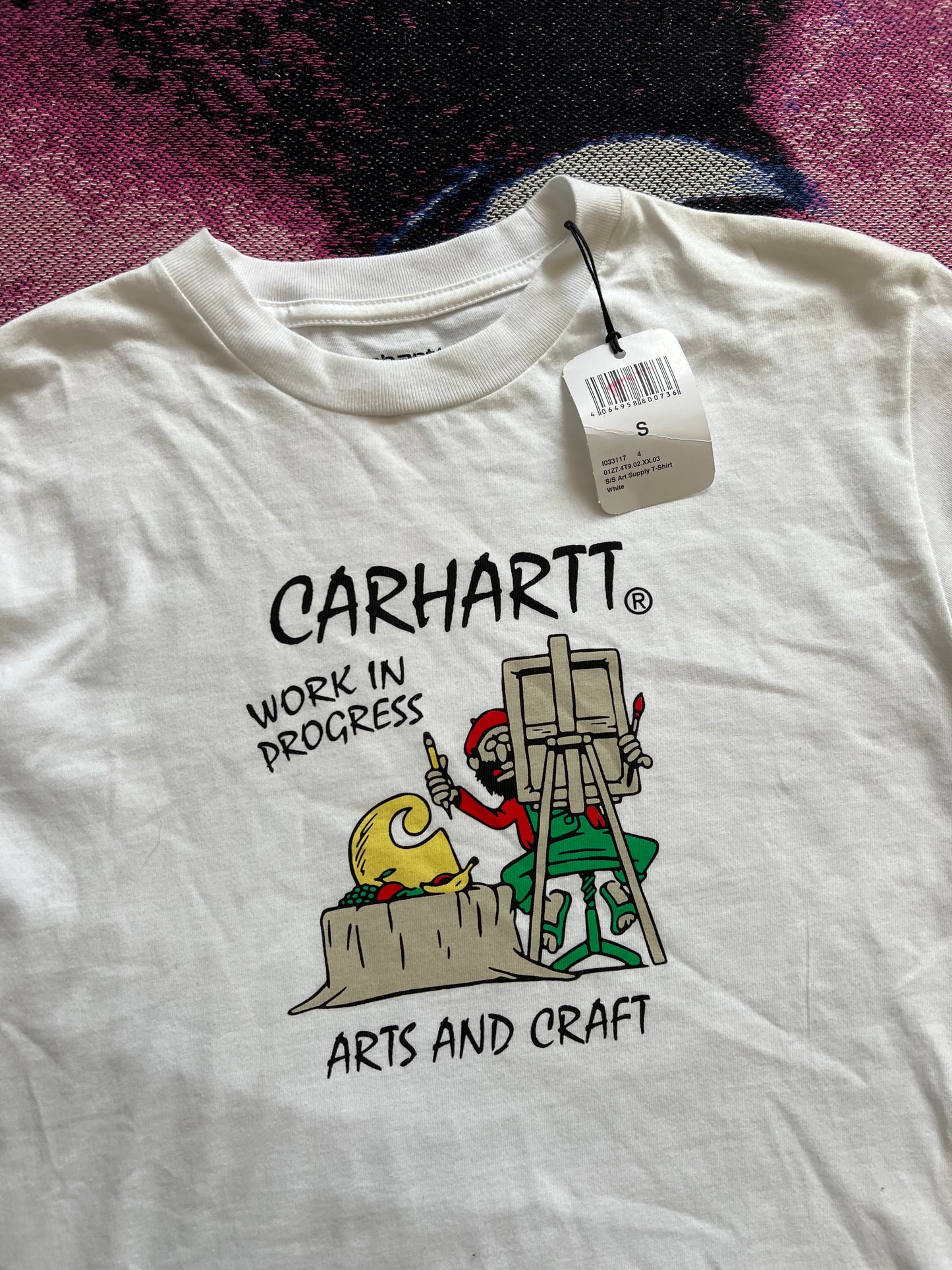 Carhartt Art Supply T-shirt