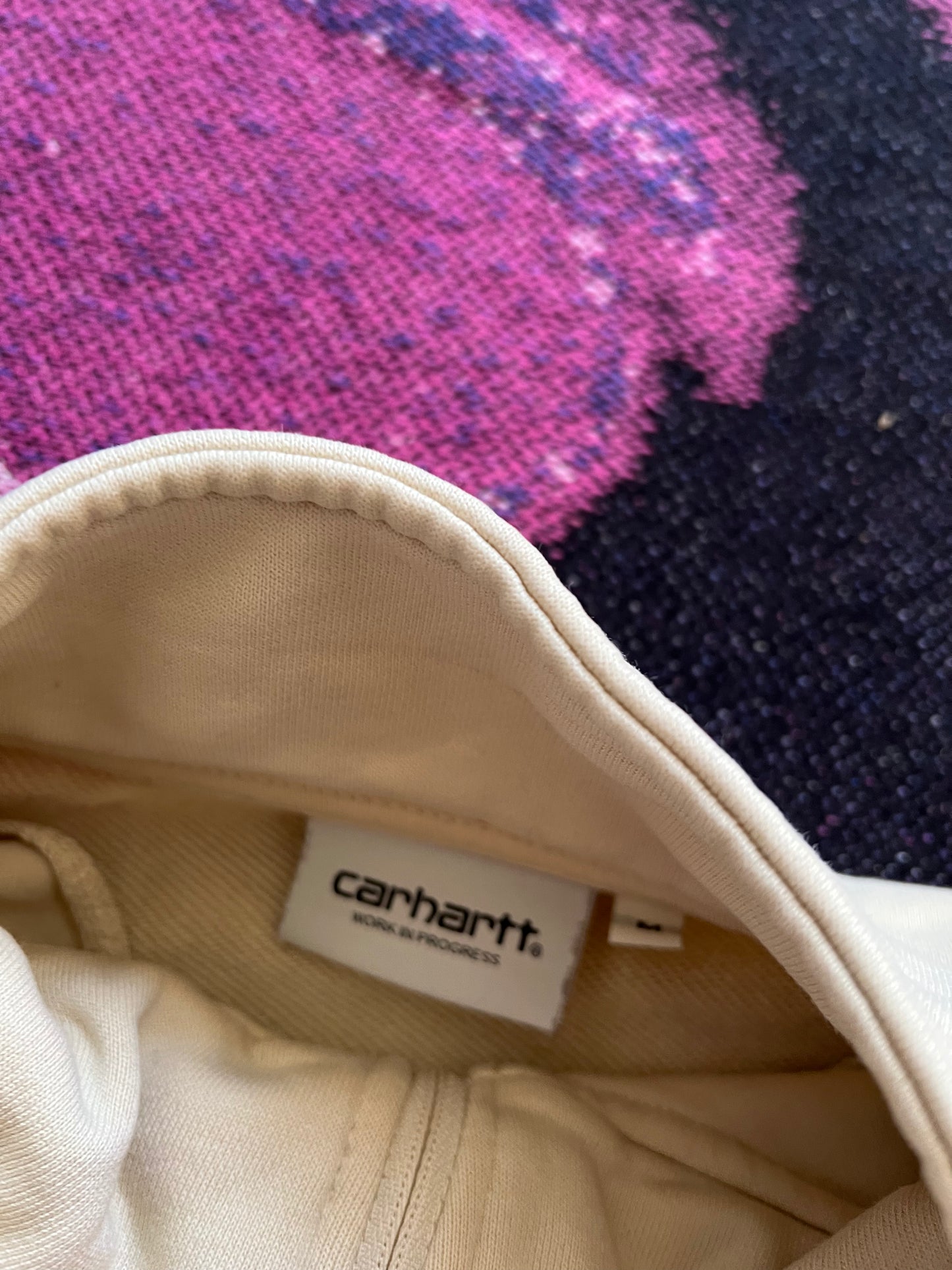 Carhartt 1/4 Womens Zip Up Hoodie