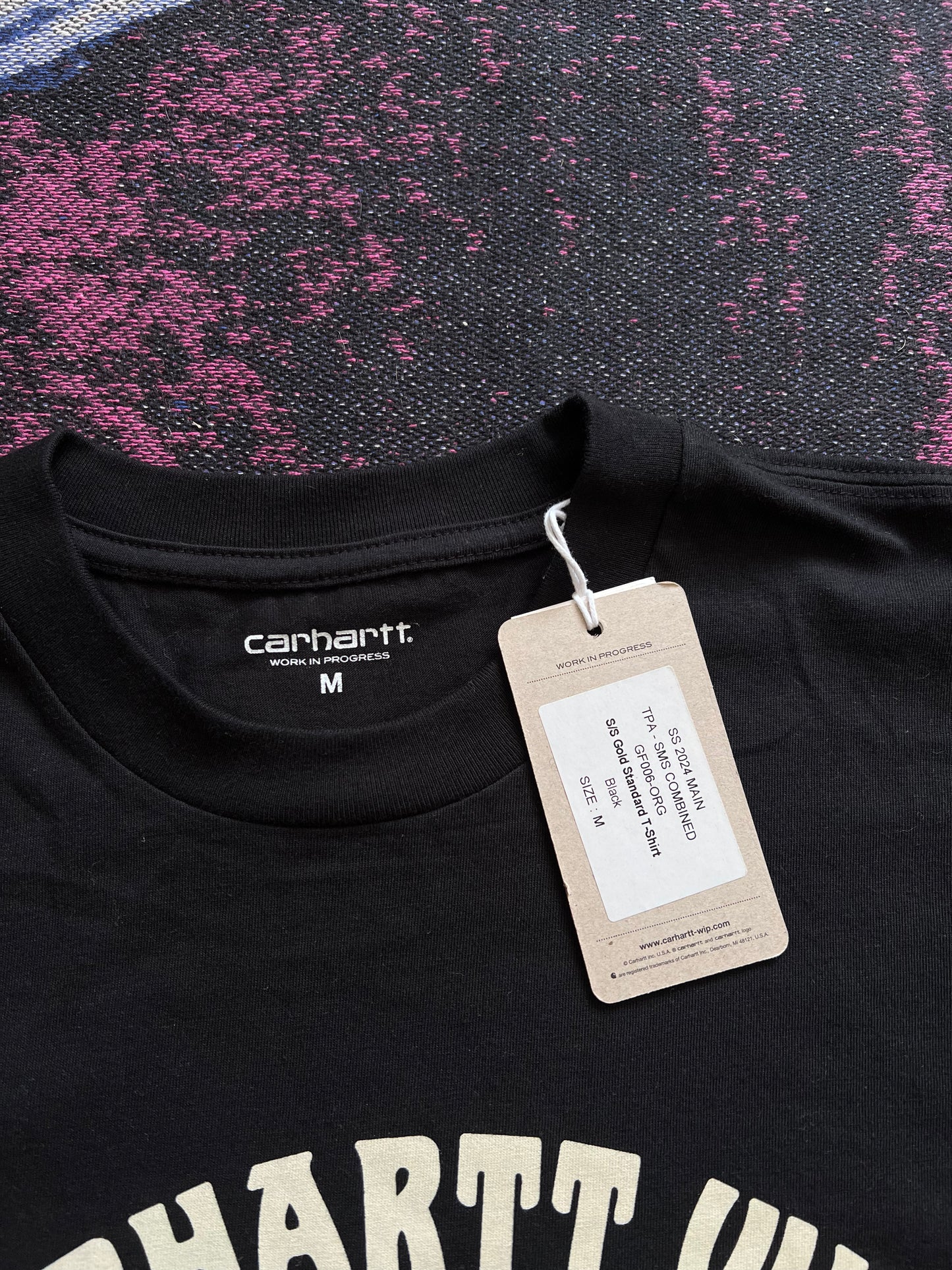 Carhartt Gold Standard T-shirt Black