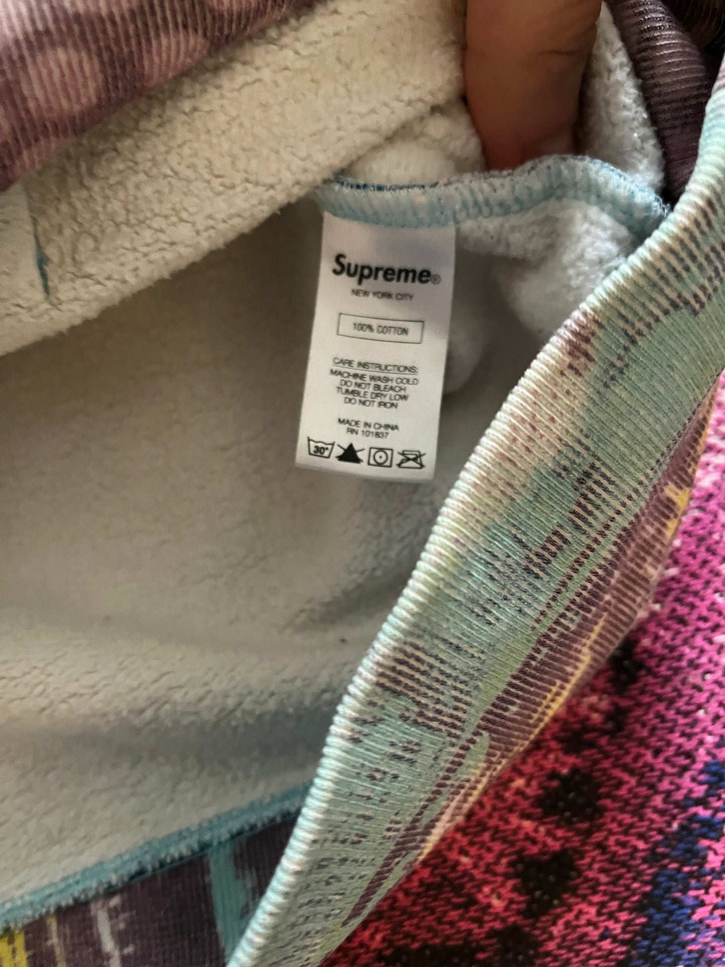 Supreme Miles Davis Hoodie