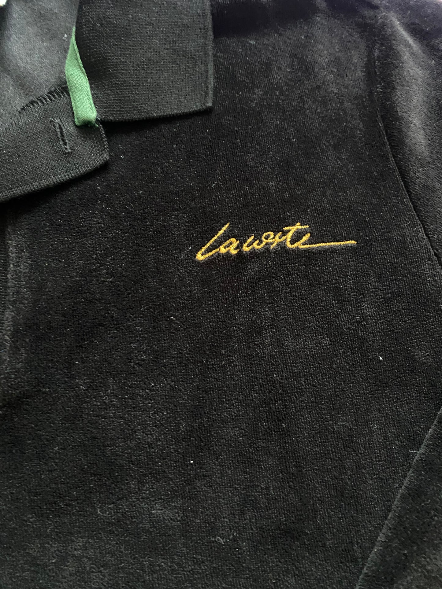 Lacoste Longsleeve Polo Shirt Black