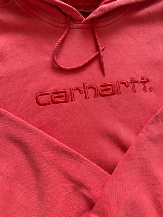 Carhartt Hooded Duster Sweat Pink