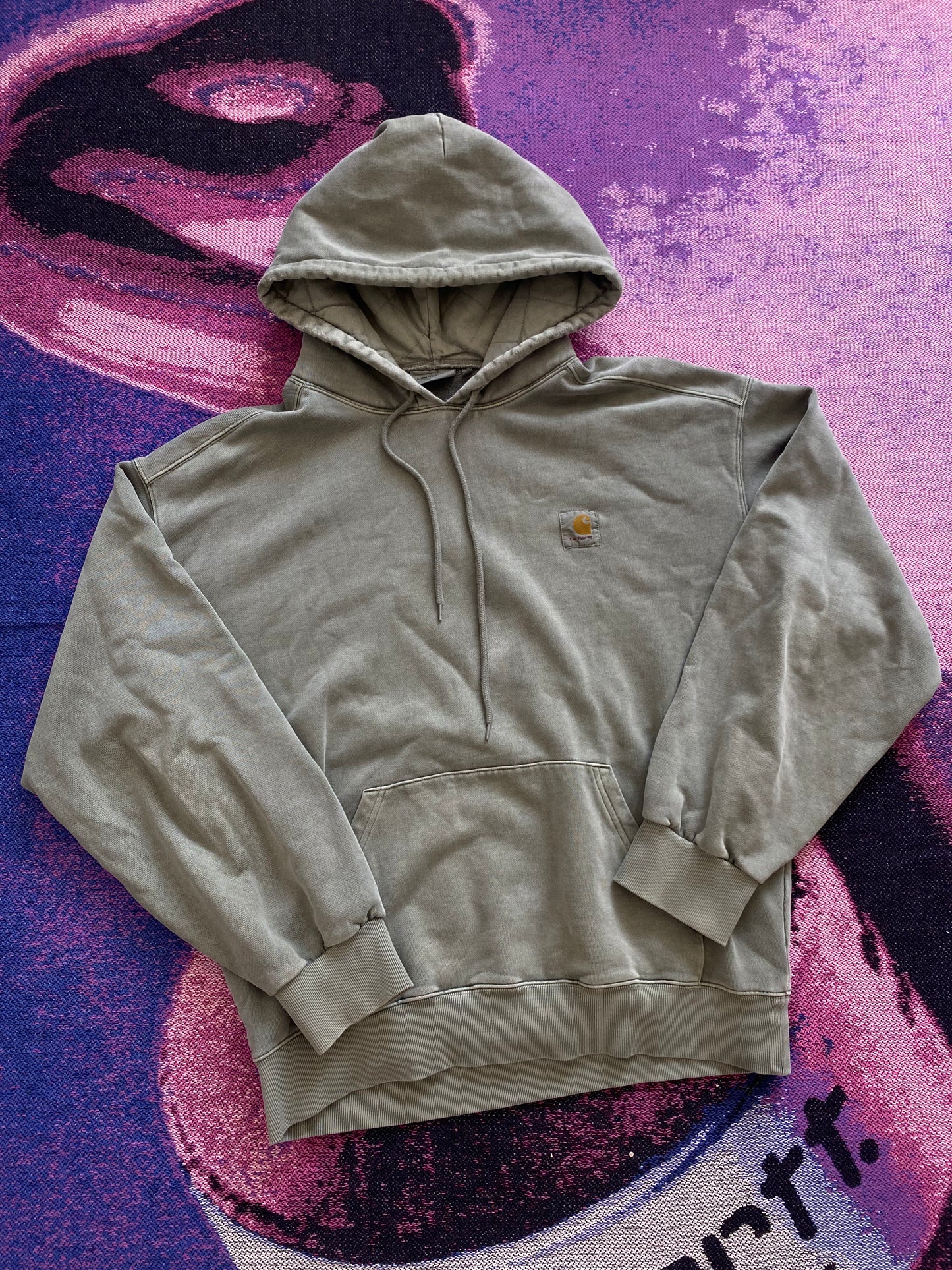 Carhartt WIP Duster Hoodie Green