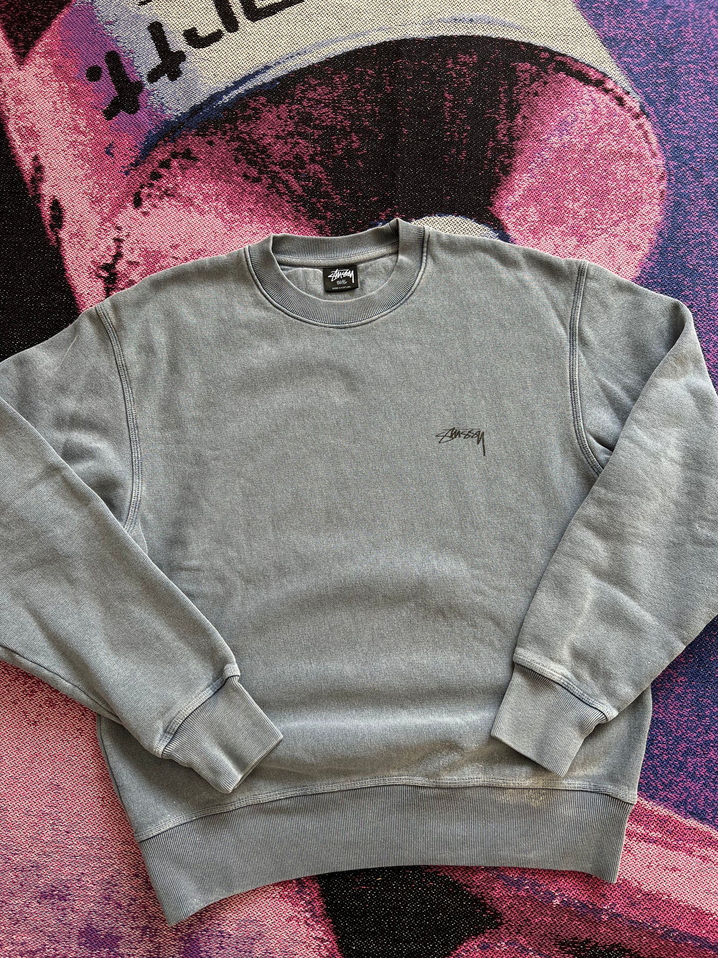Stussy Pig Dyed Crewneck