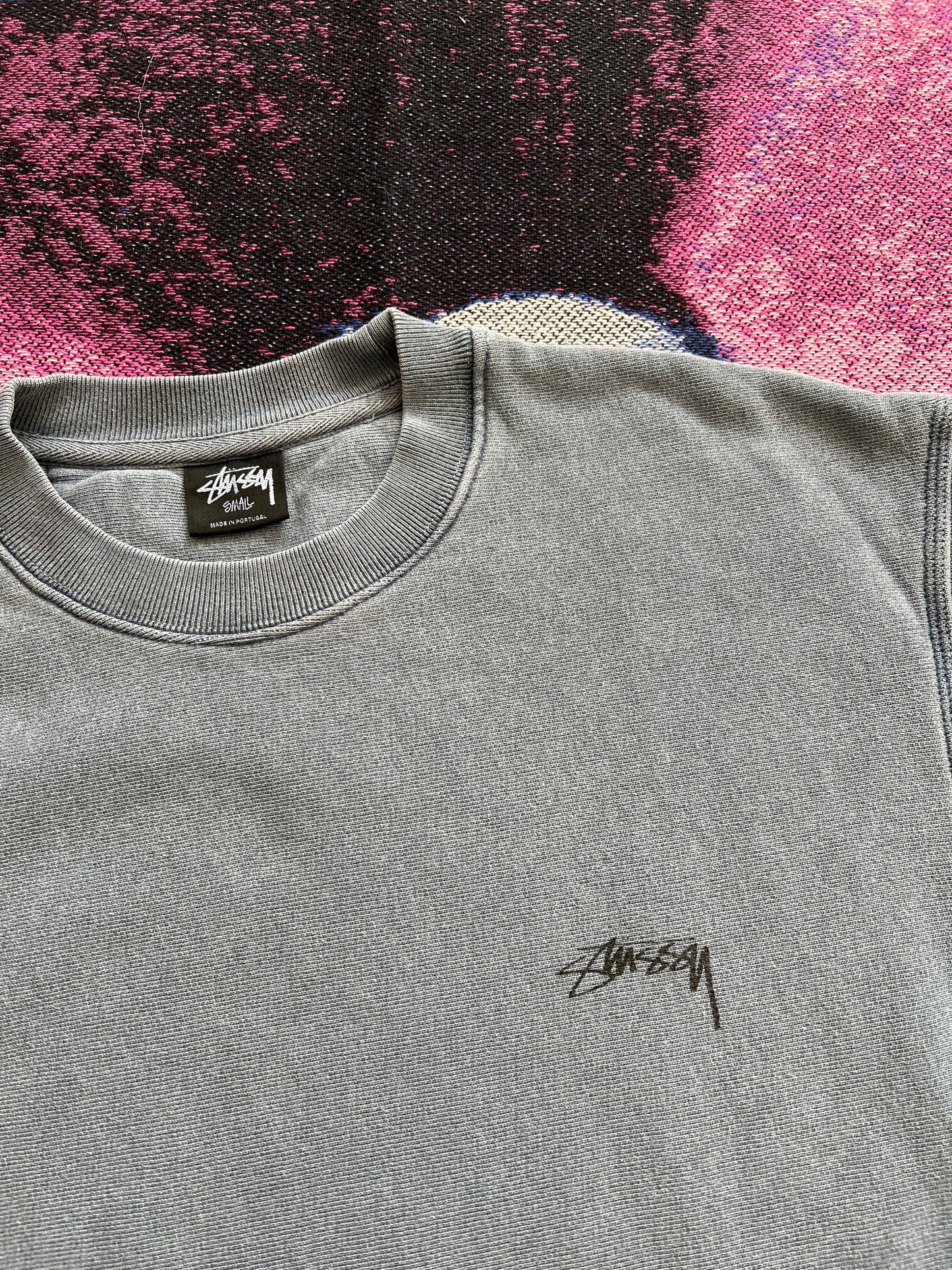Stussy Pig Dyed Crewneck
